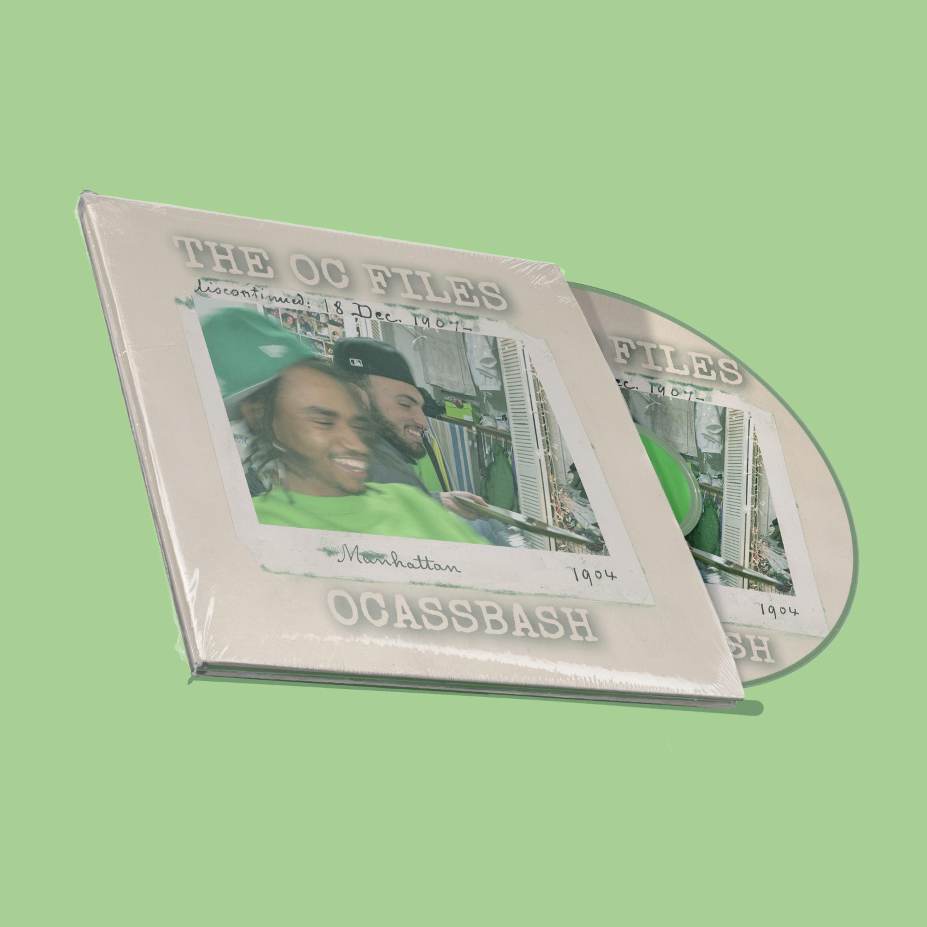 The OC Files by Ocassbash cover art