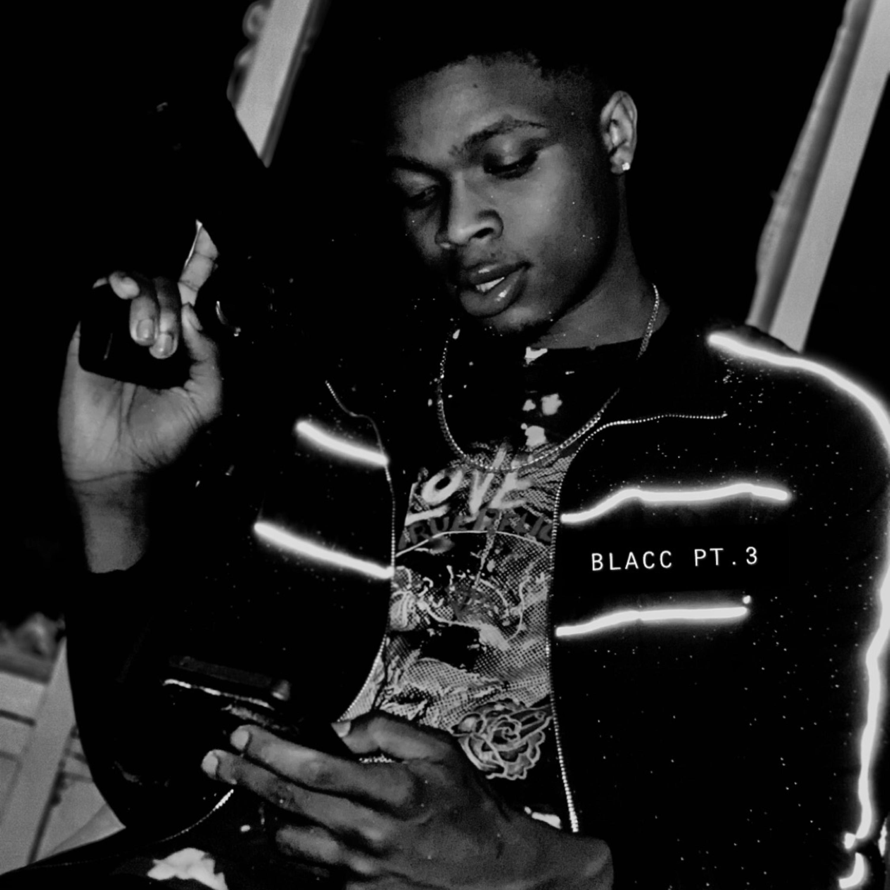 BLACC PT.3 by JGRx cover art