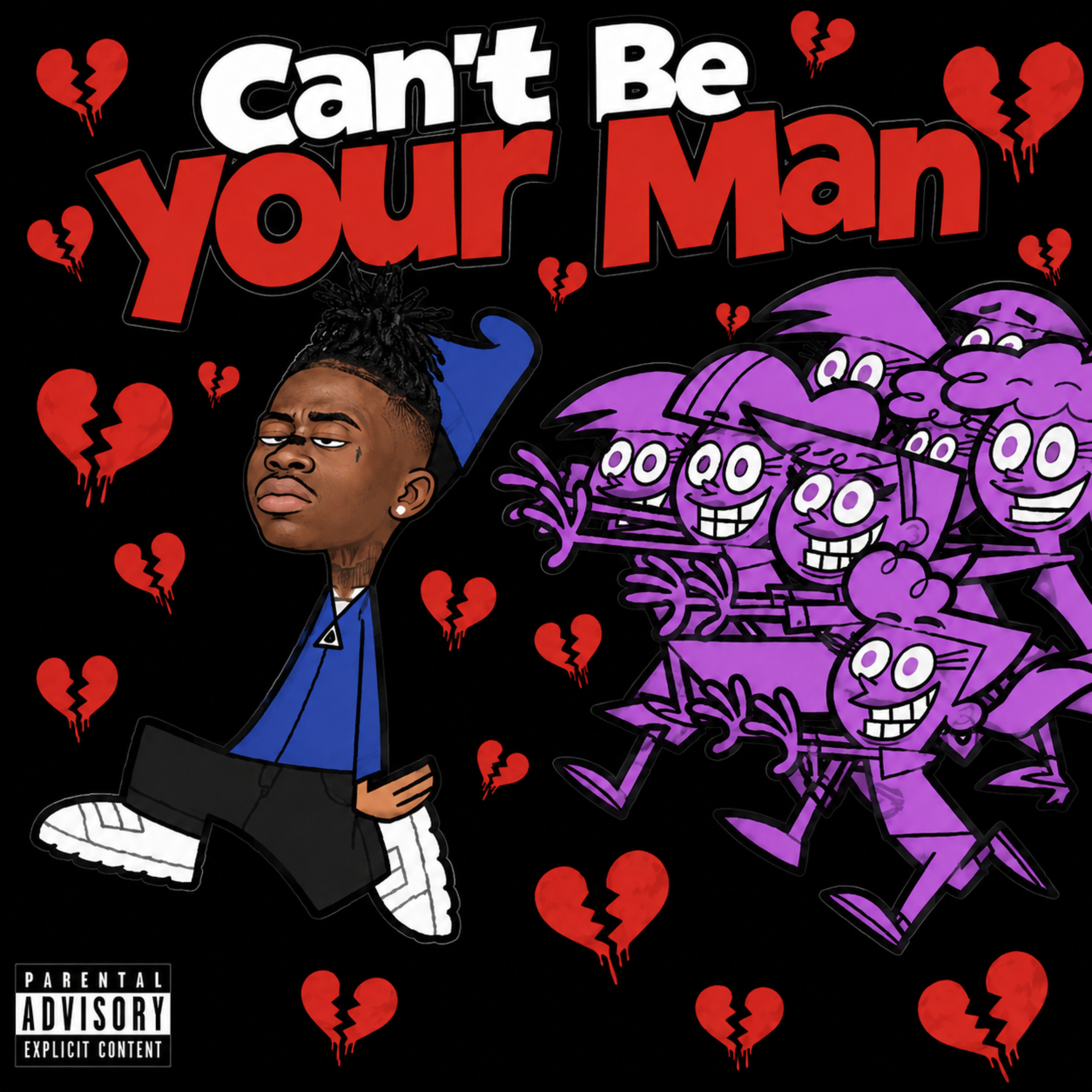 Can’t Be Your Man by Fnnzay cover art