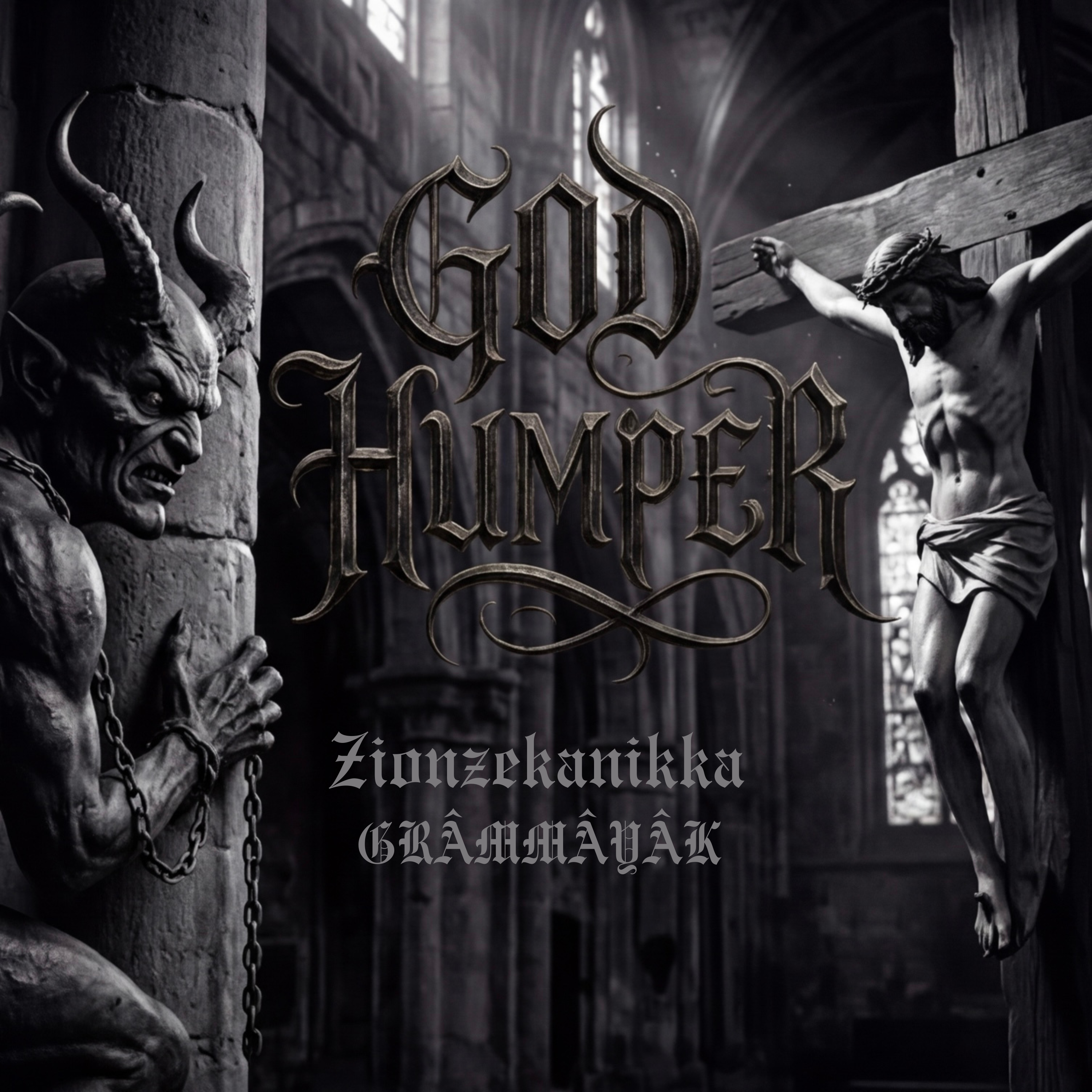 God Humper artwork