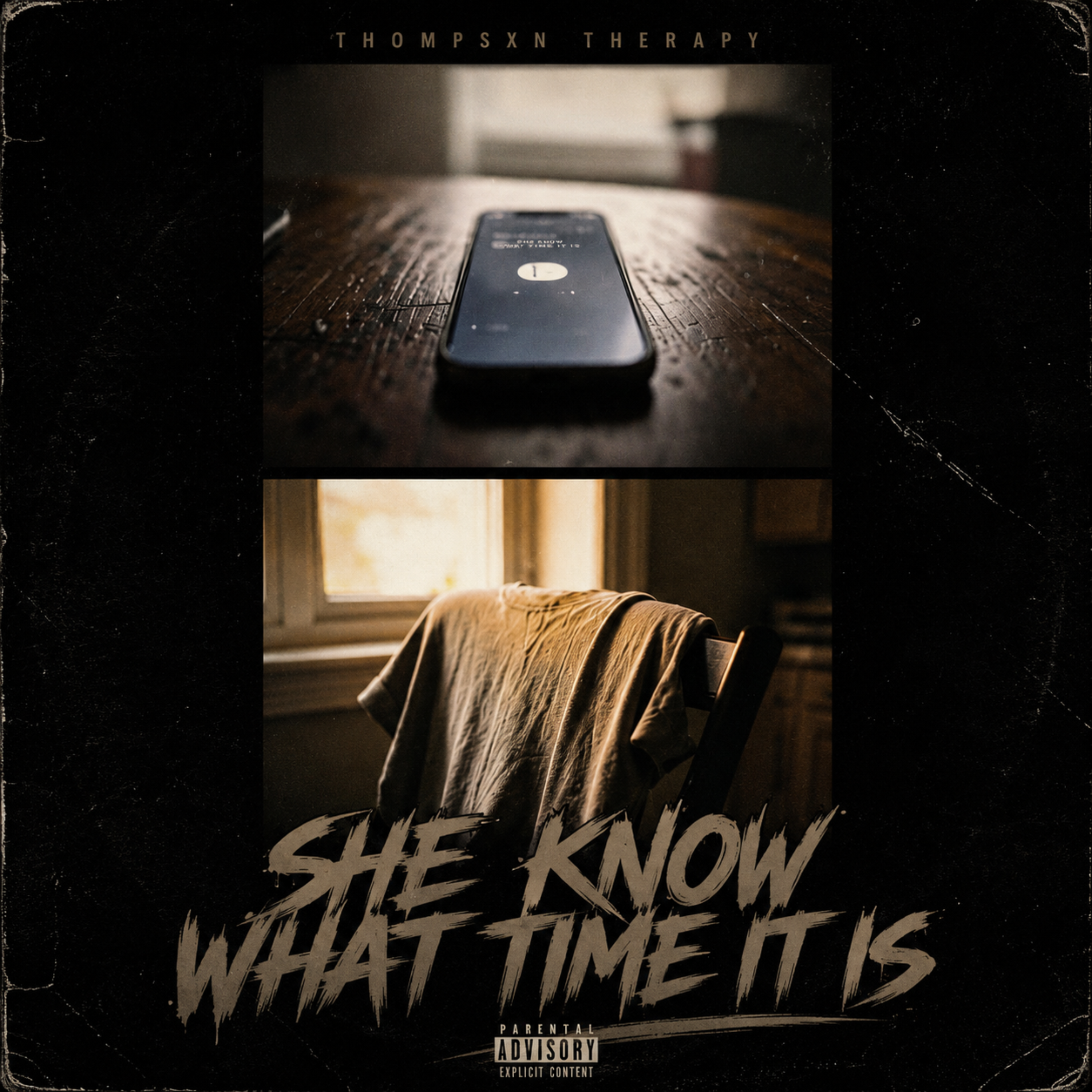 SHE KNOW WHAT TIME IT IS by Thompsxn Therapy cover art