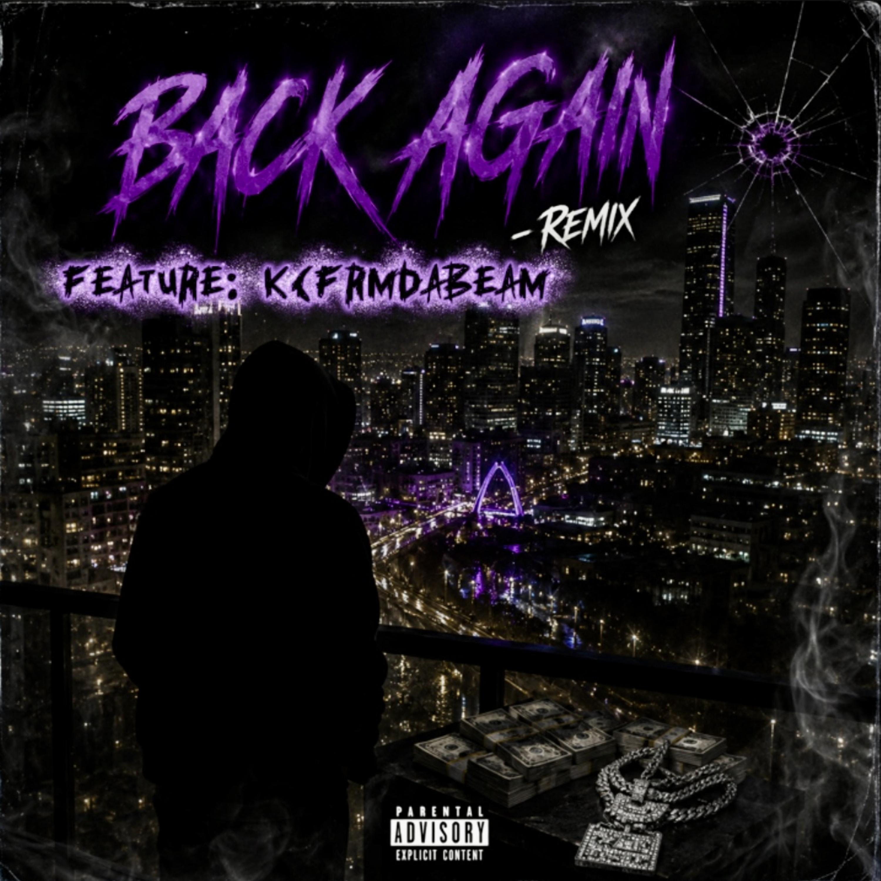Back Again - [remix] by Yunggkartii cover art
