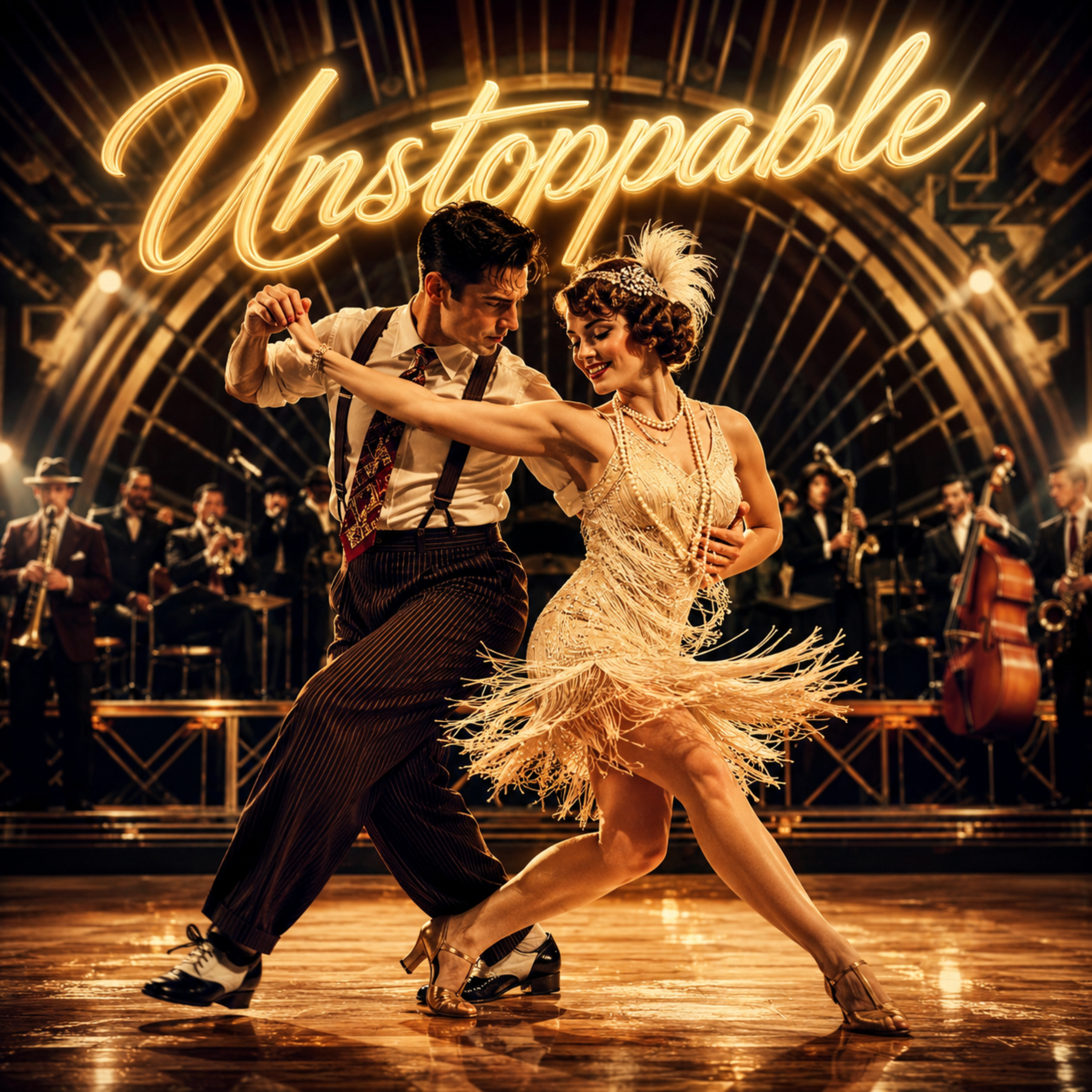 Unstoppable by DJ EXCUSE cover art