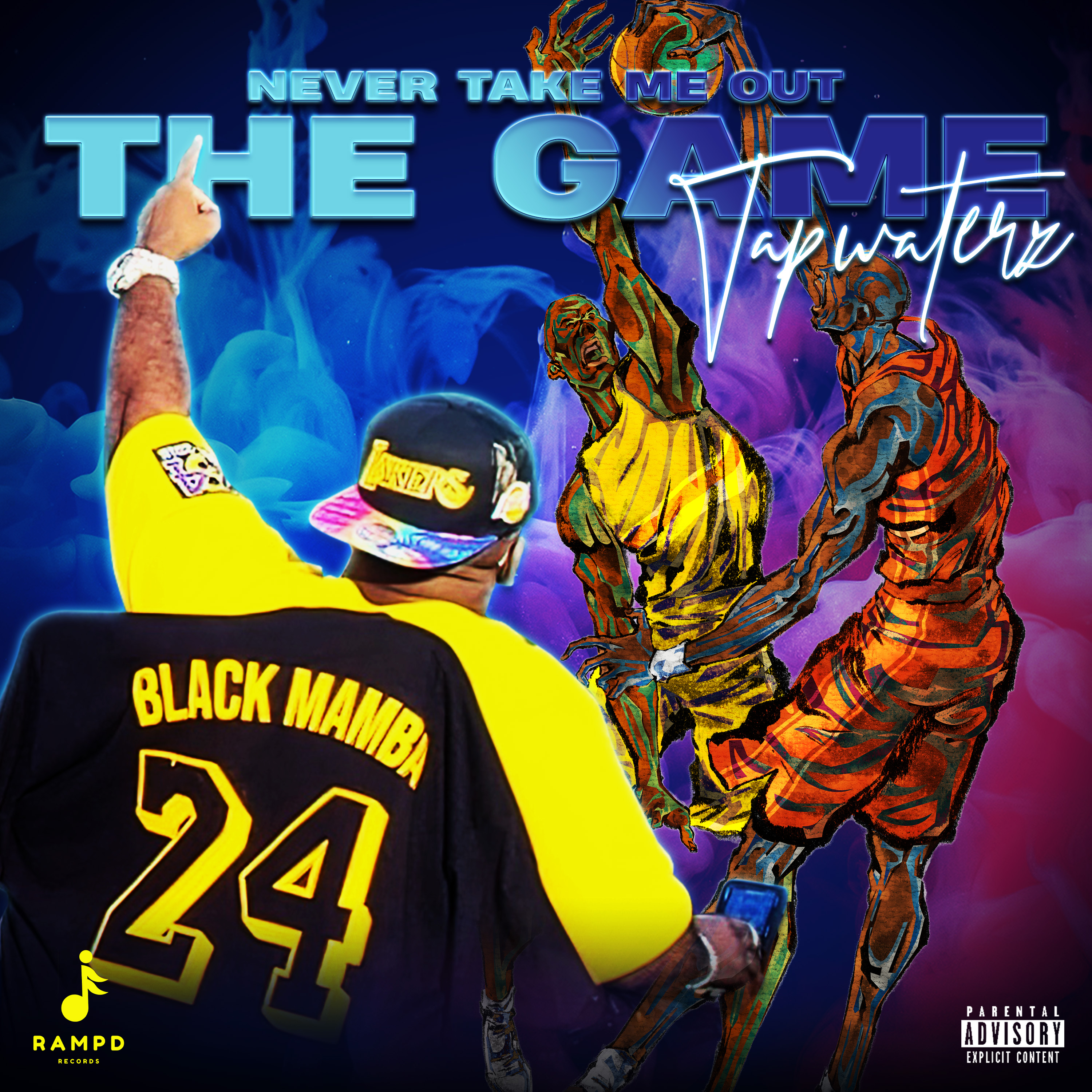 NEVER TAKE ME OUT THE GAME artwork