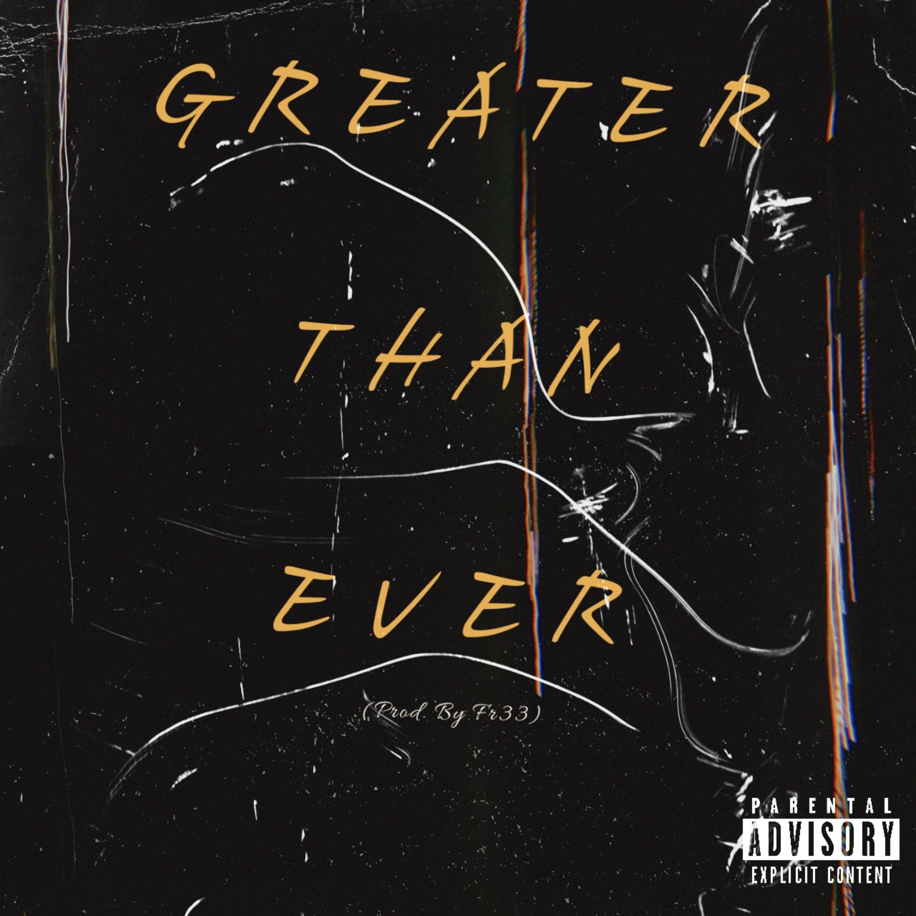 Greater Than Ever artwork