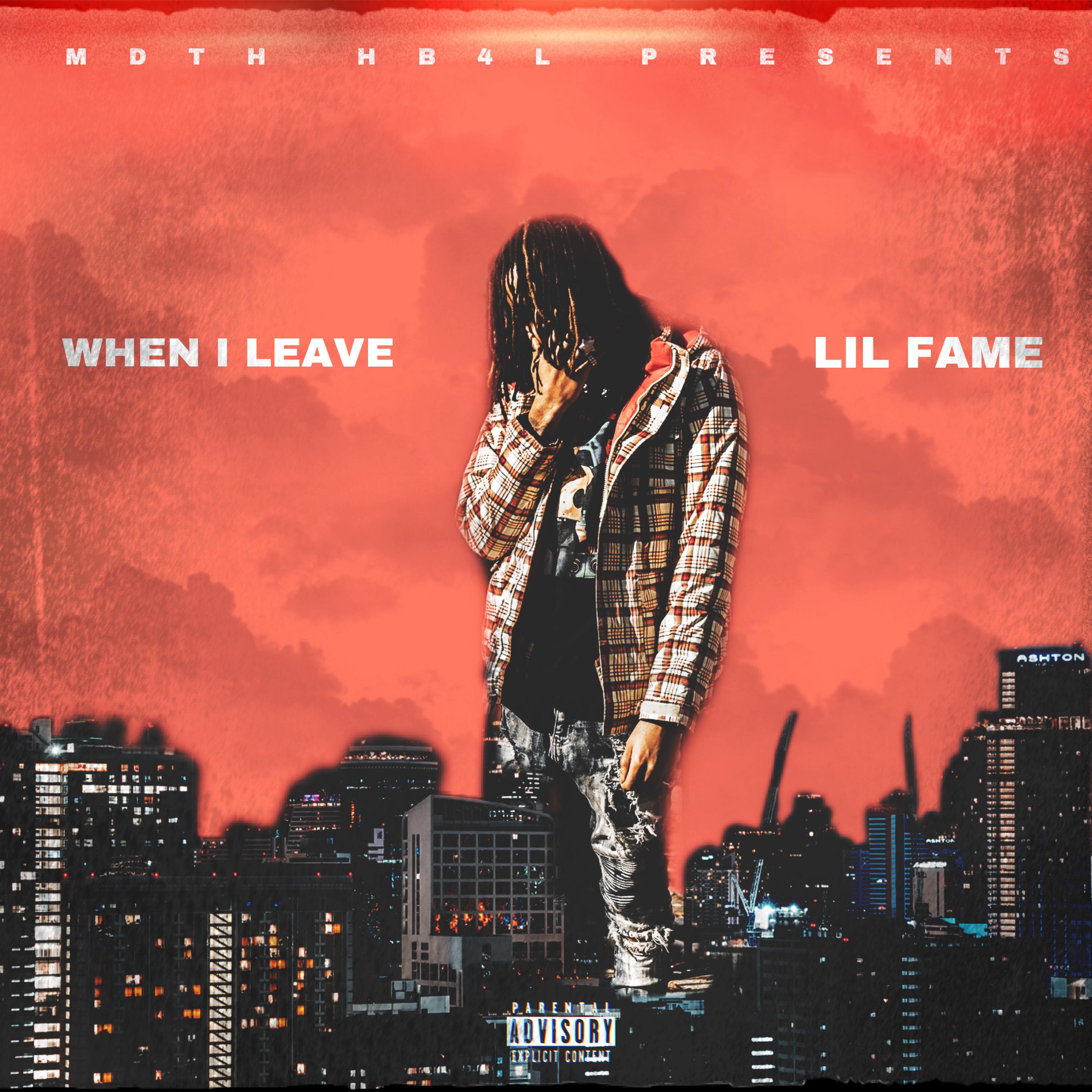 When I Leave artwork