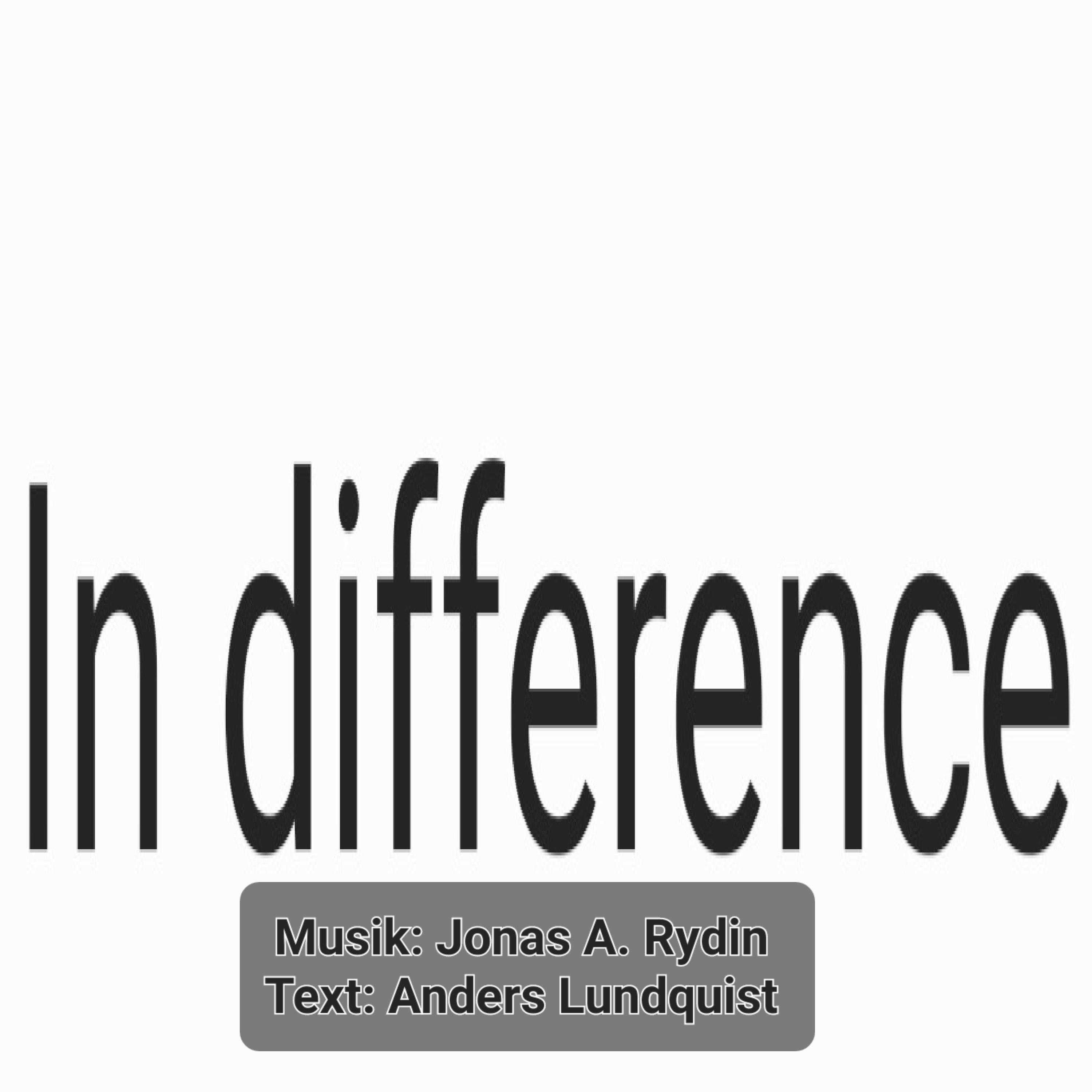 In Difference  by Jonas A. Rydin  cover art