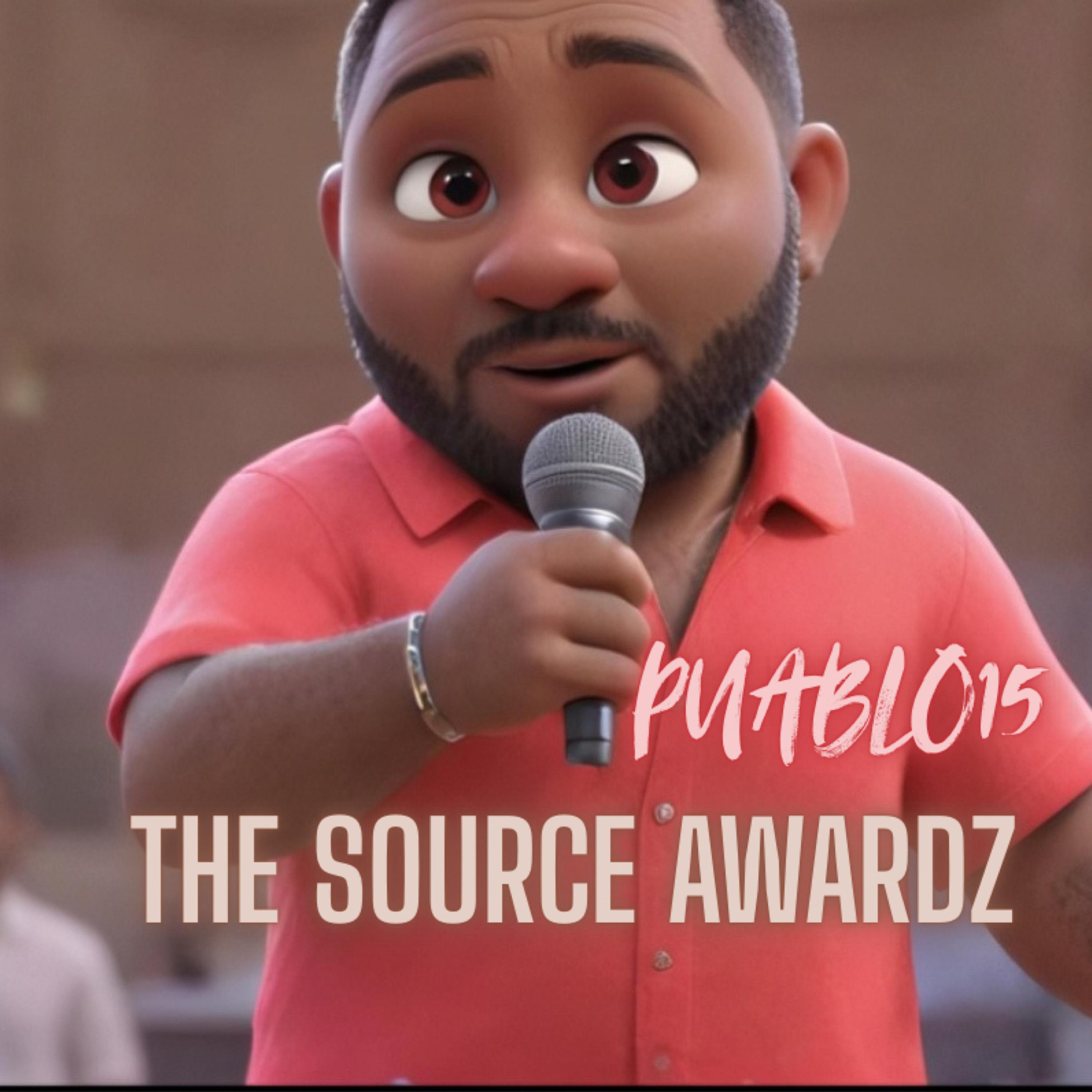 The Source Awardz artwork