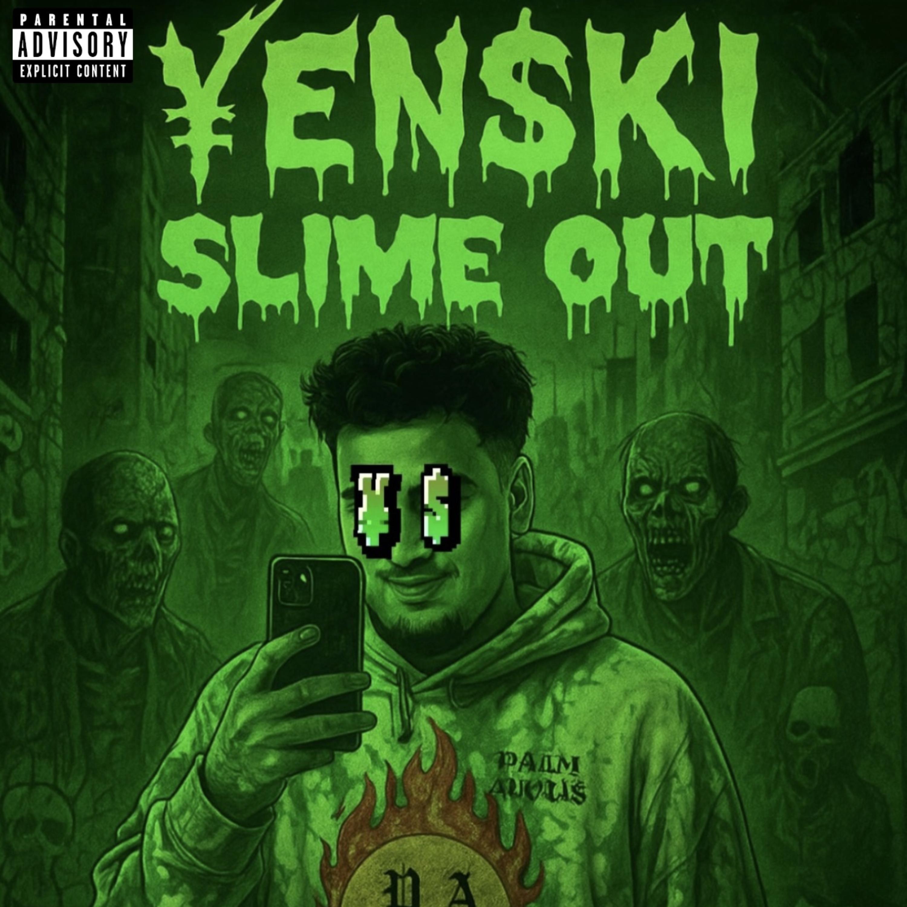 Slime out artwork