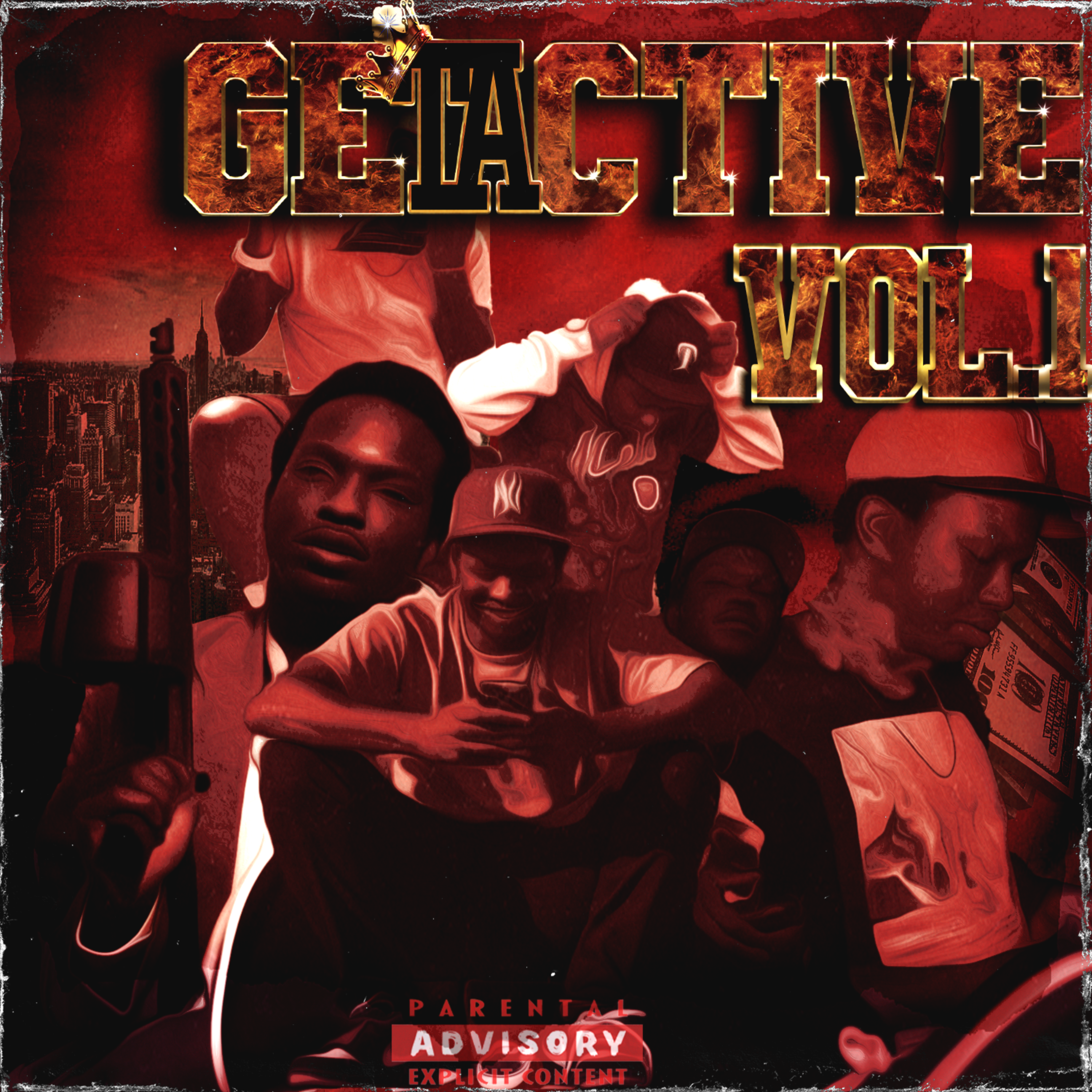 Get Active Vol.1 artwork