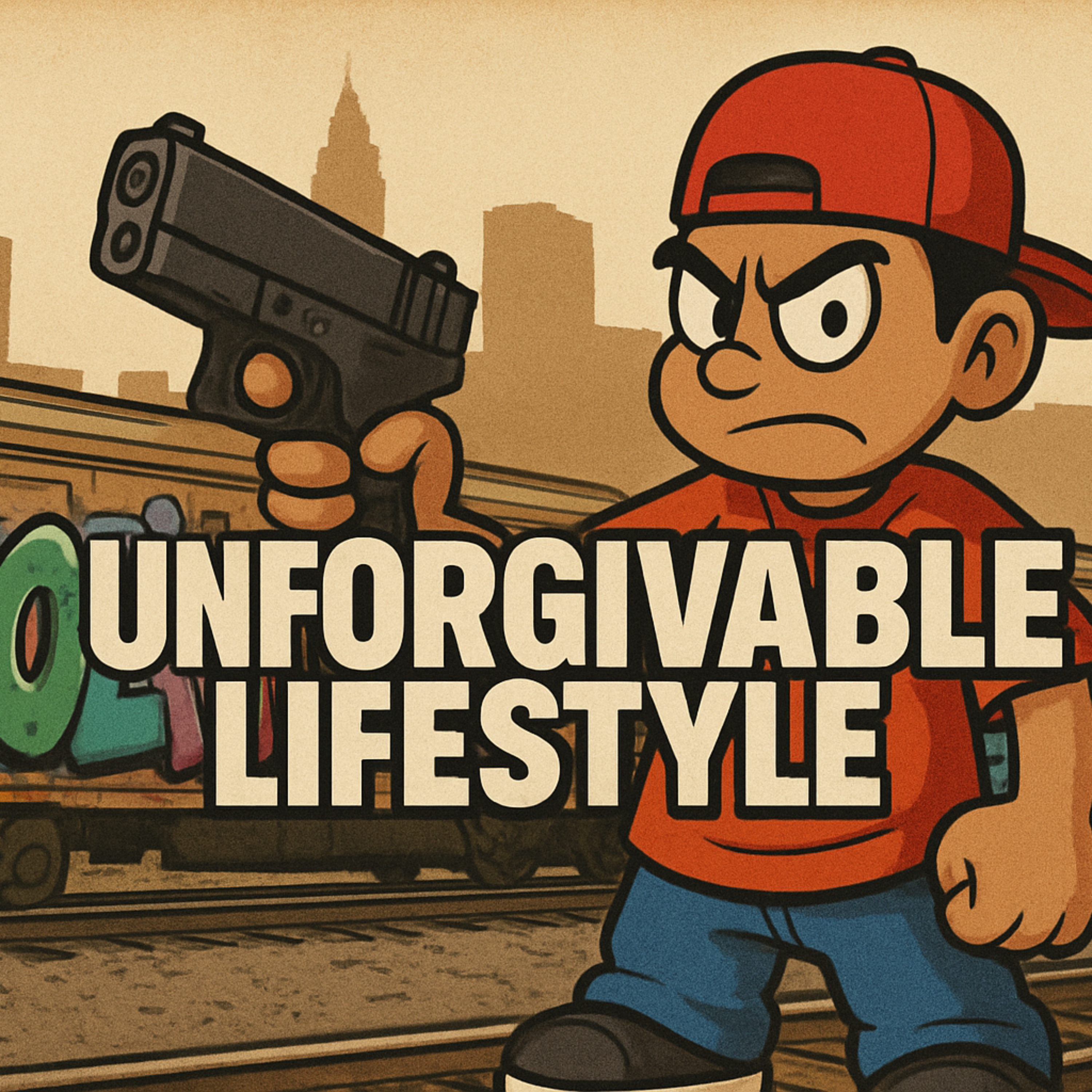 Unforgivable Lifestyle artwork