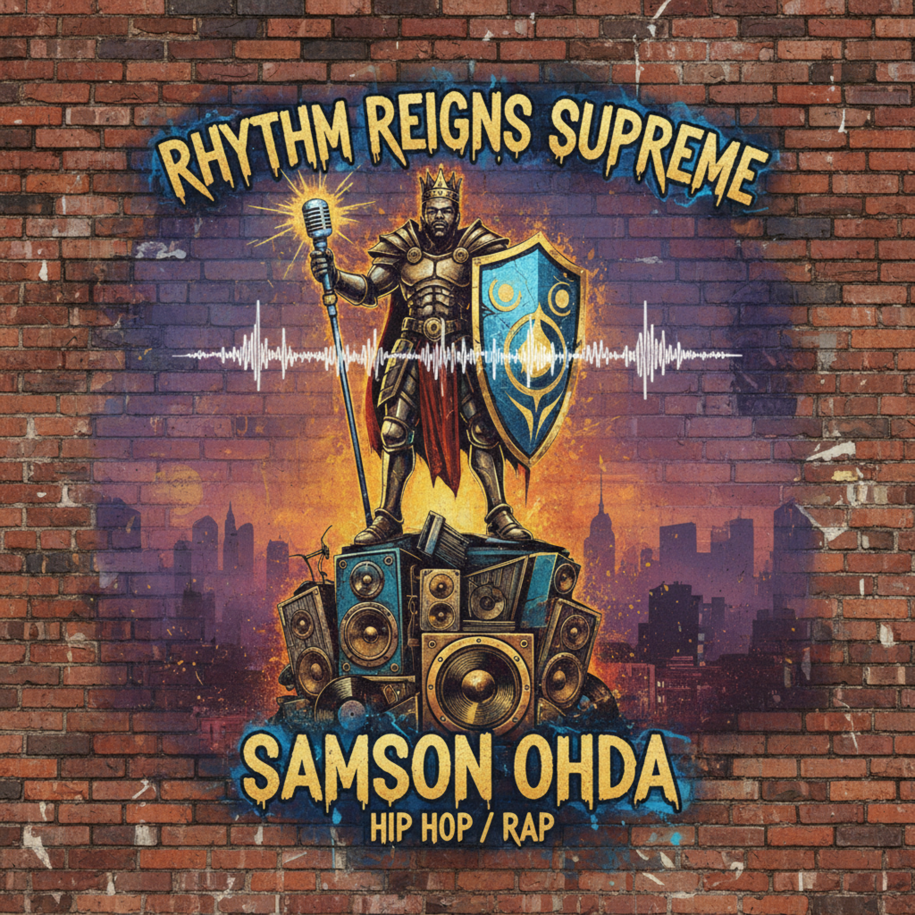Rhythm Reigns Supreme by Samson Ohda  cover art