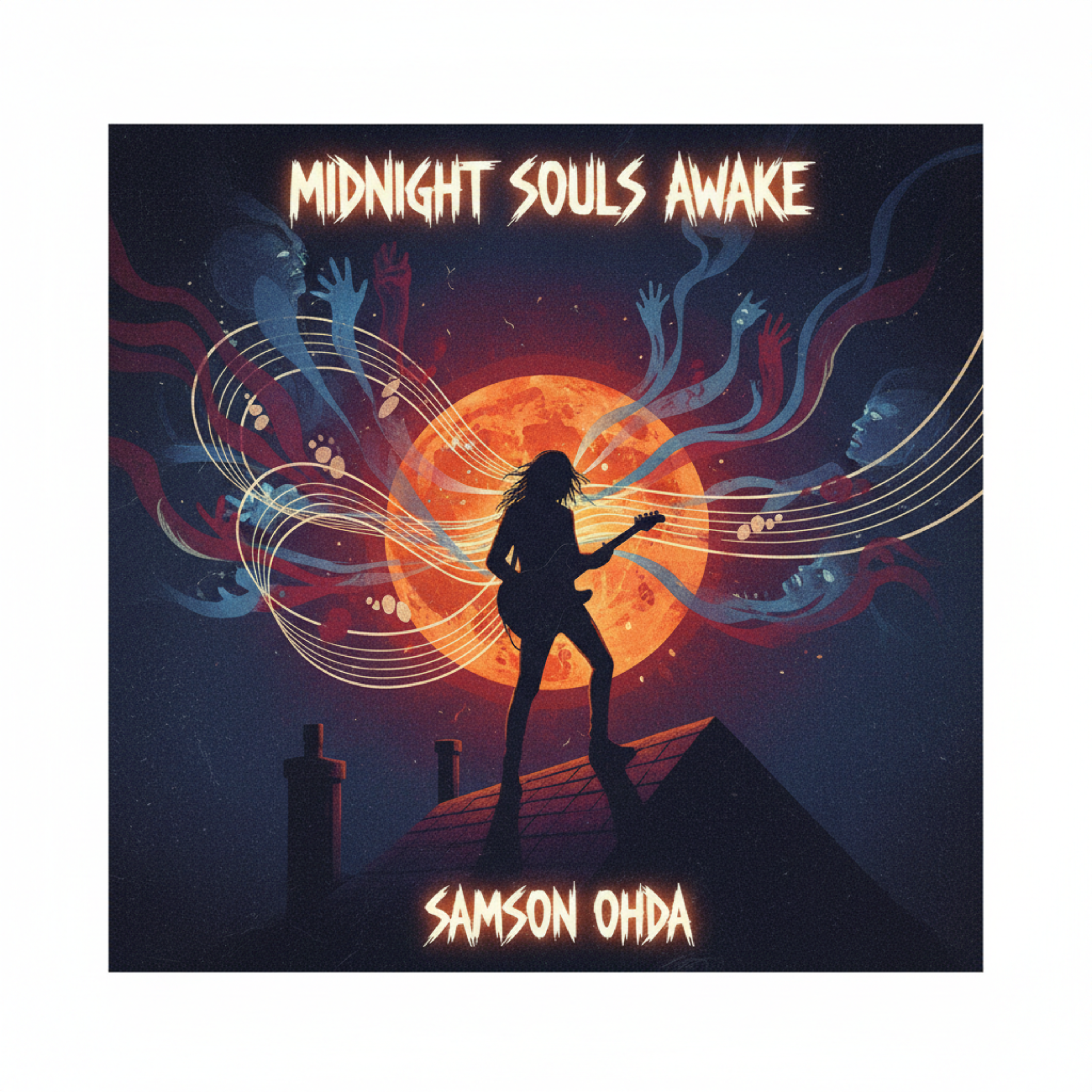 Midnight Souls Awake by Samson Ohda  cover art