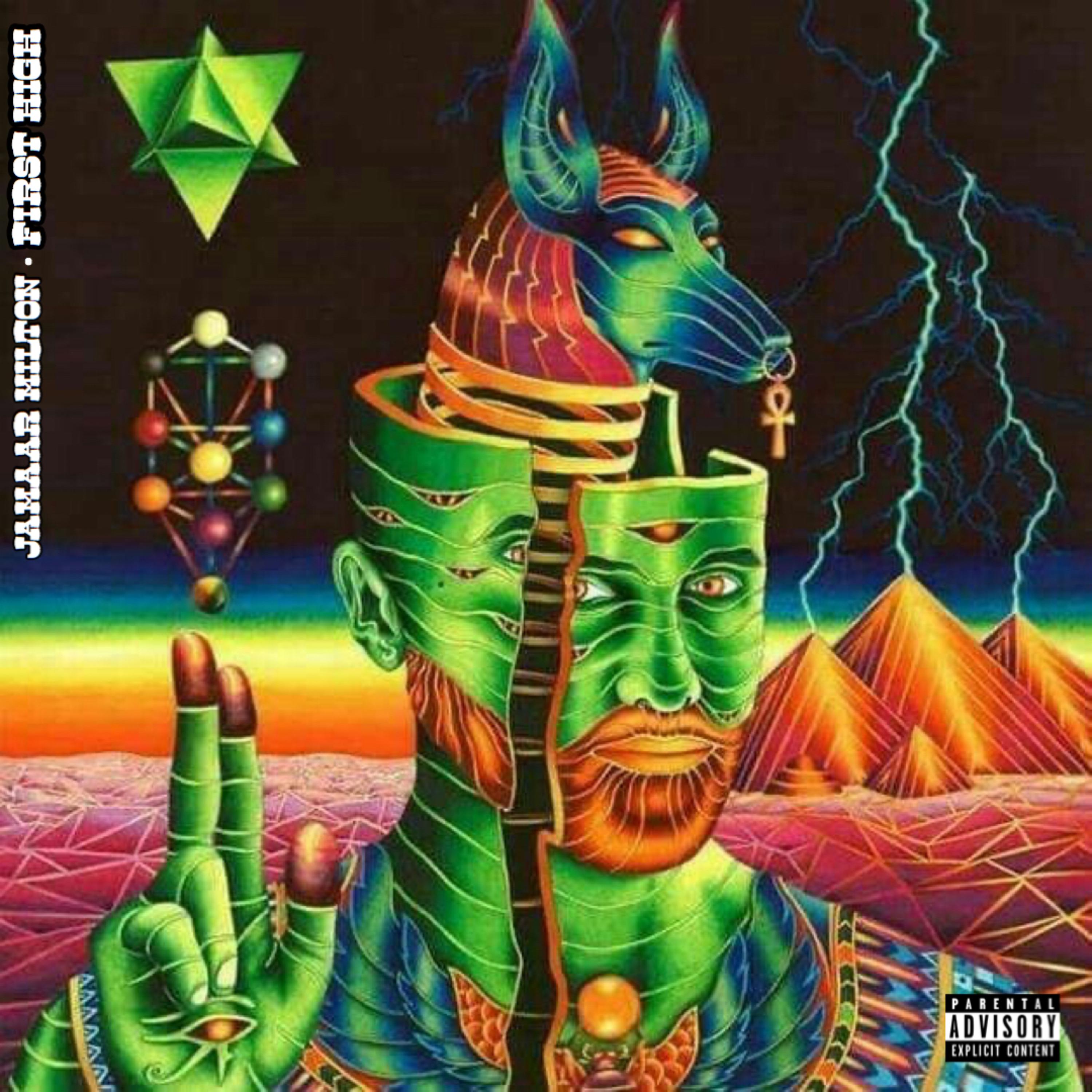 1st High by Jamaar Milton cover art