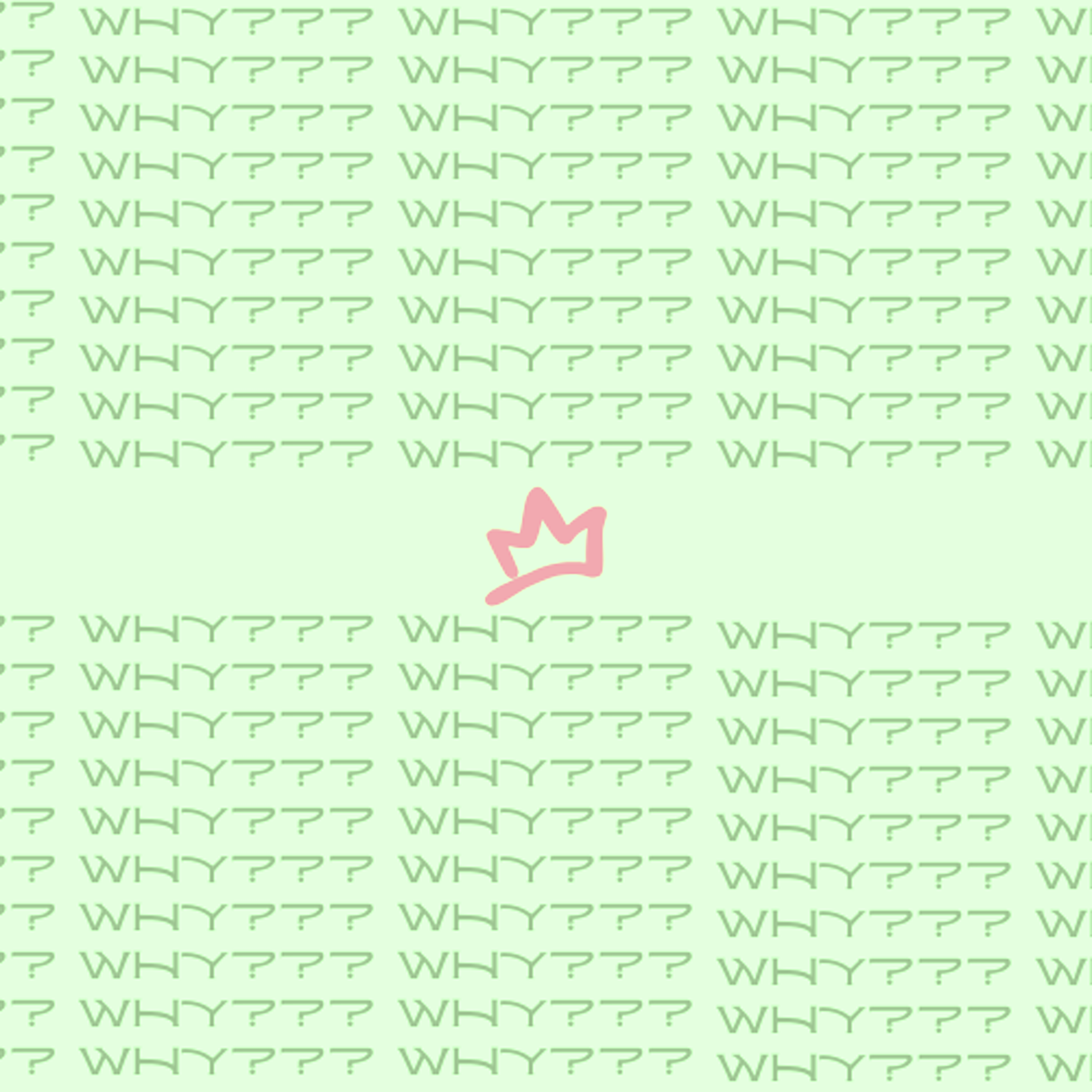 WHY??? artwork