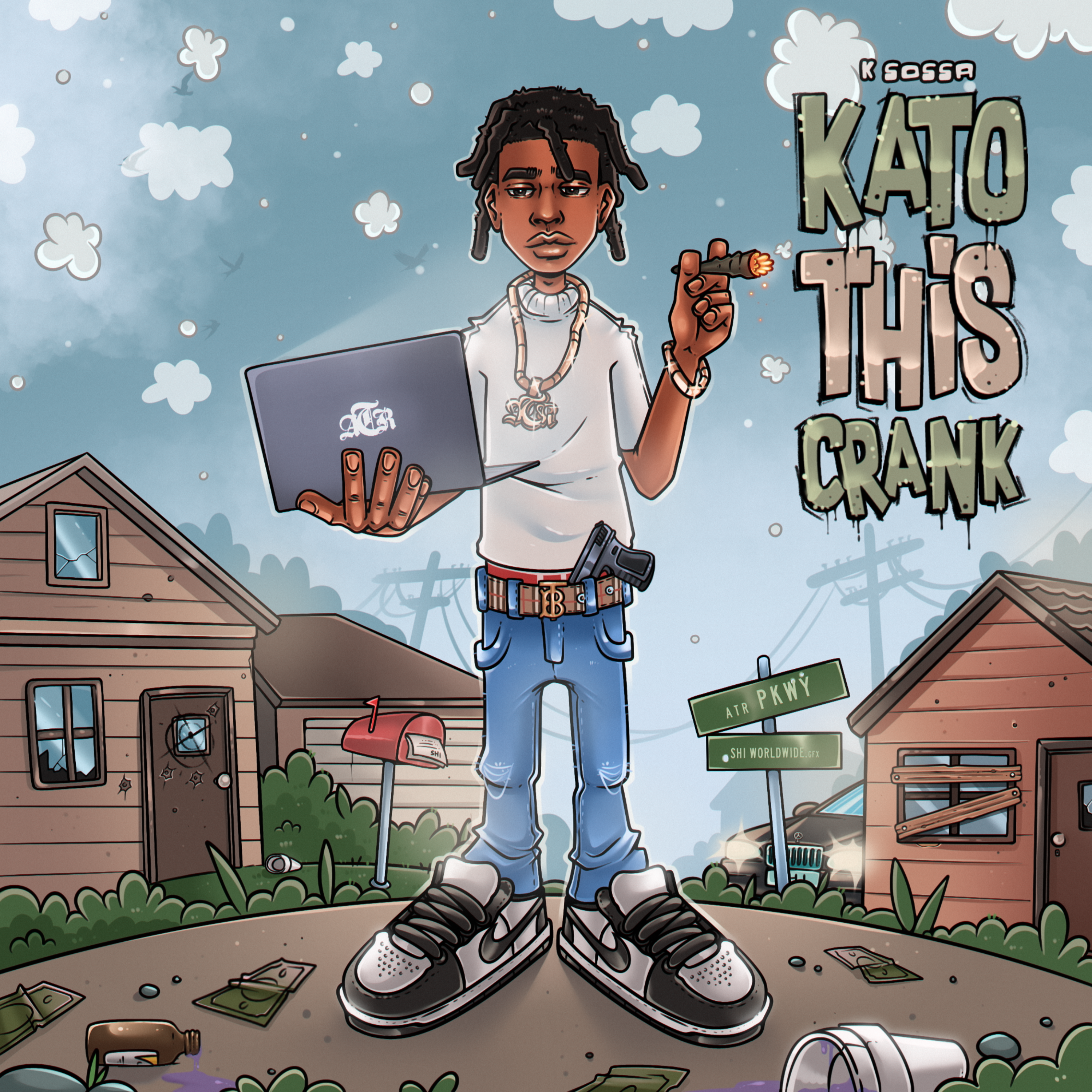 Kato This Crank artwork