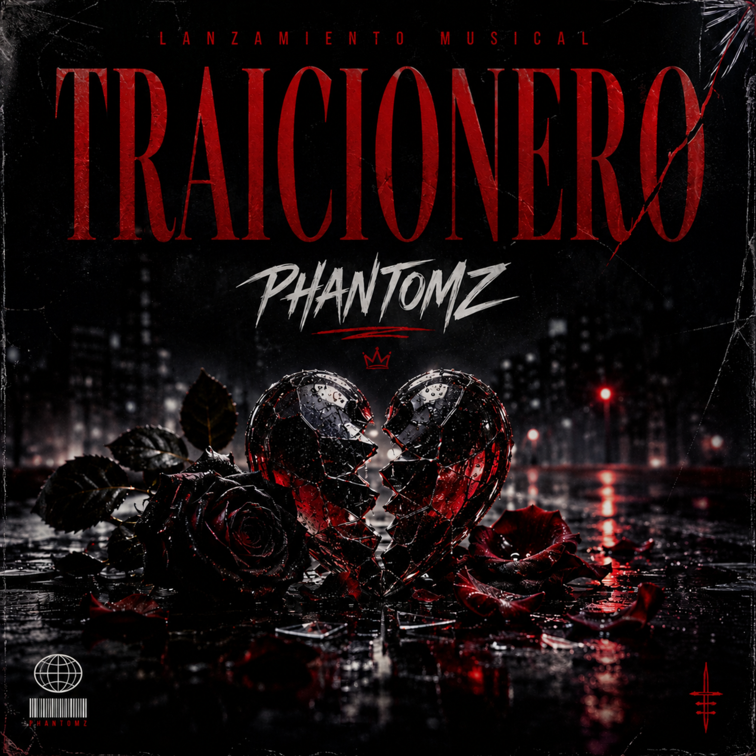 TRAICIONERO by PHANTOMZ cover art