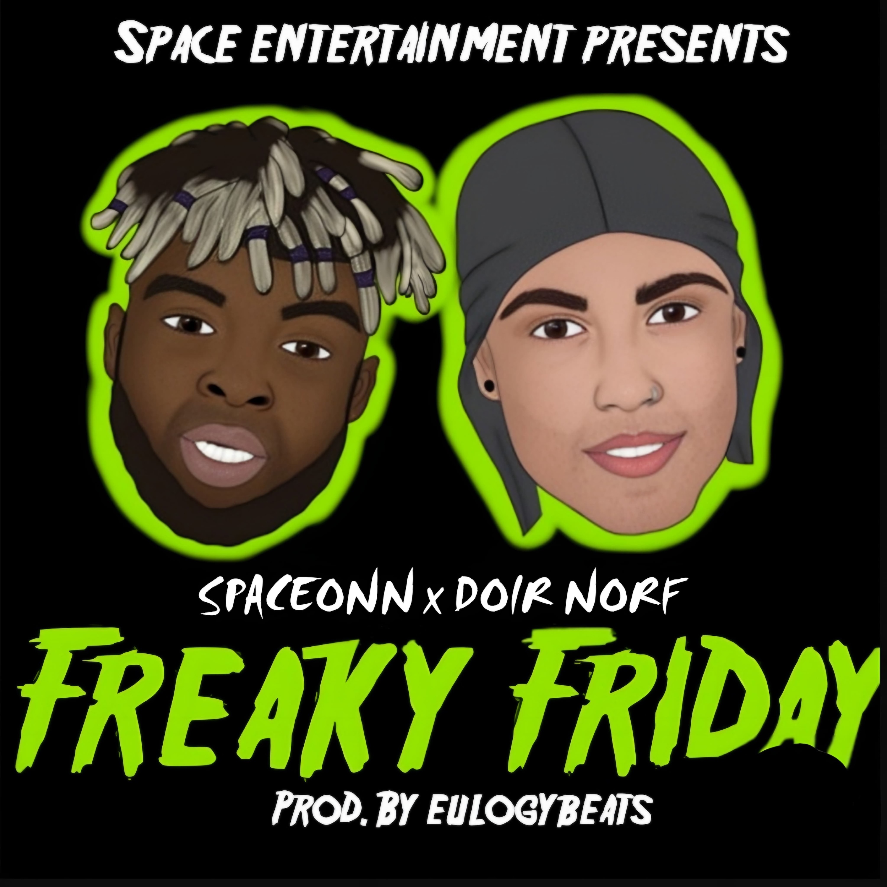 FREAKY FRIDAY by SPACEONN cover art