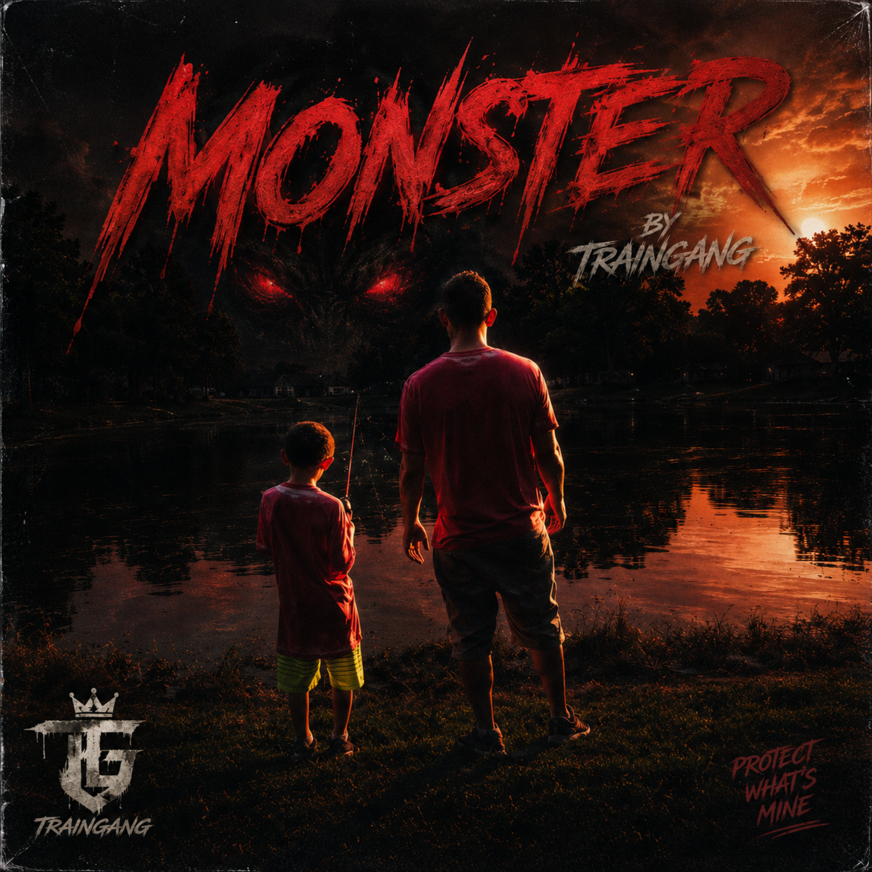 Monster by TrainGang cover art