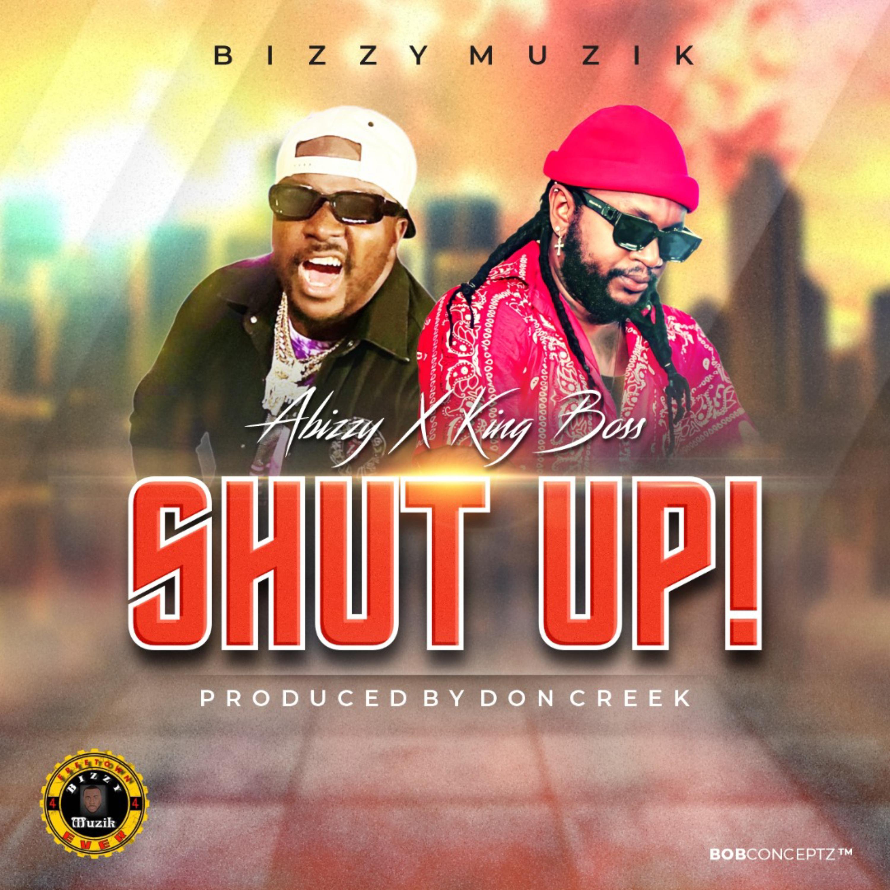 Shut Up artwork