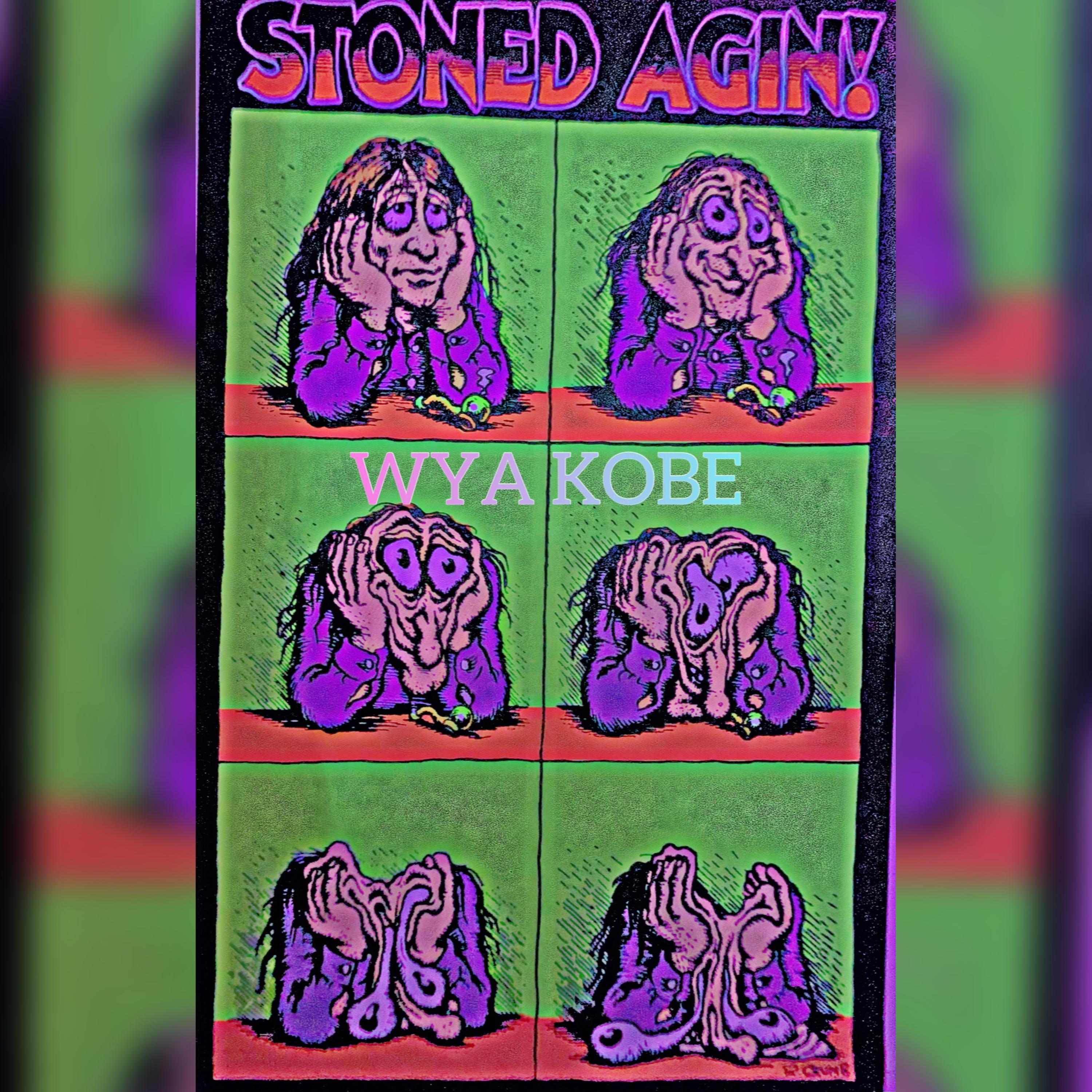 STONED AGIN! artwork