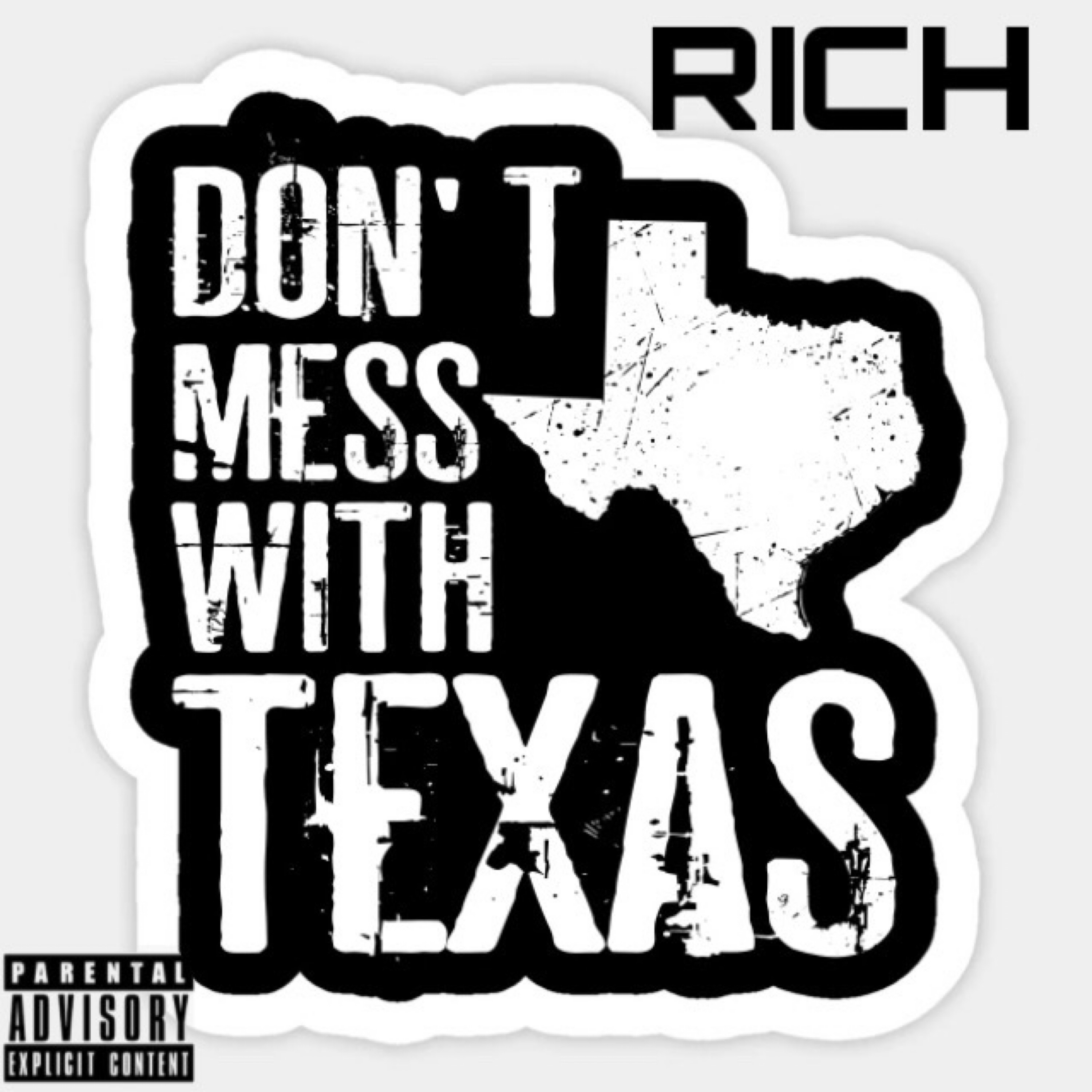 Don't MESS WITH TEXAS artwork
