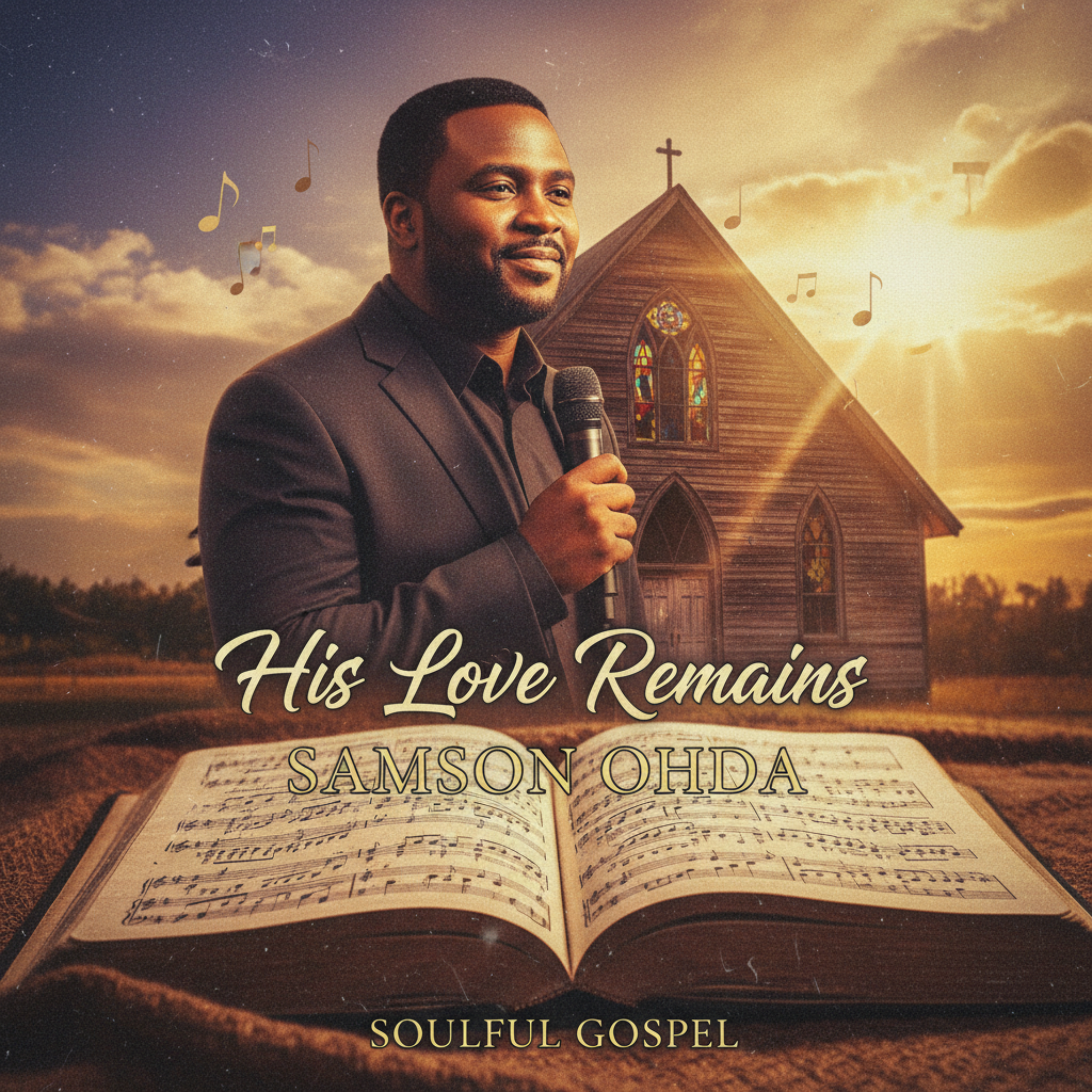 His Love Remains by Samson Ohda  cover art