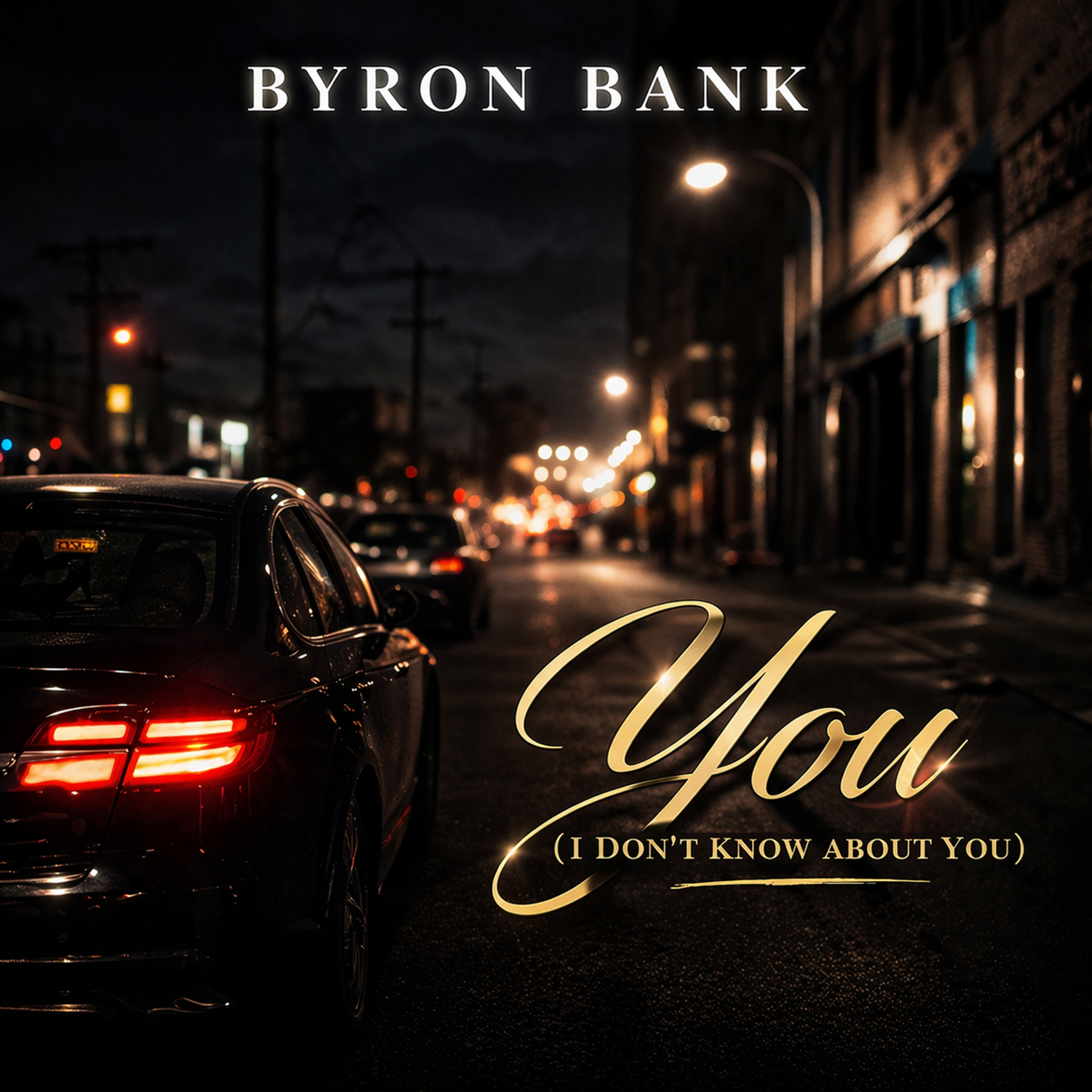 You (I Don't Know About You) by Byron Bank cover art