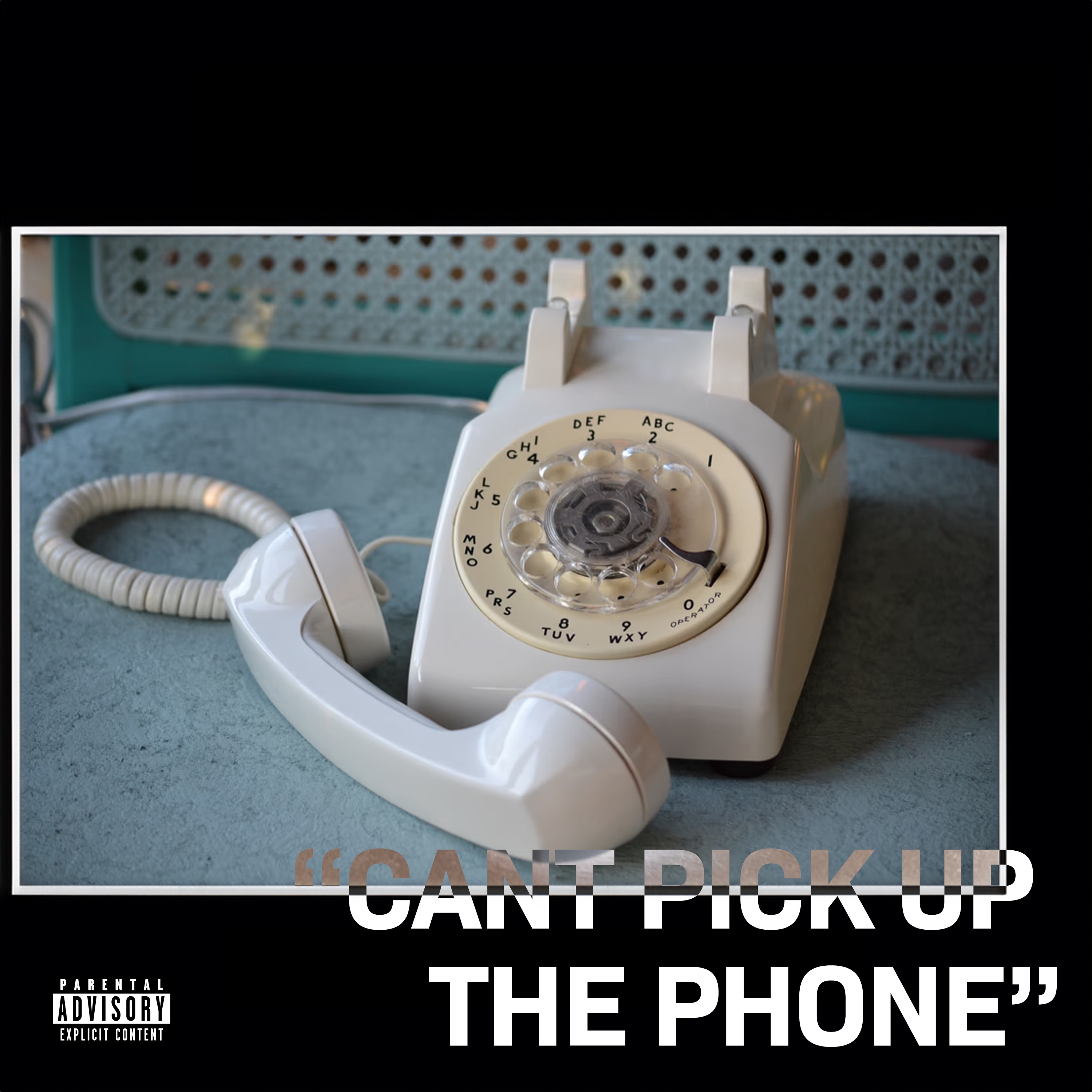 Cant Pick Up The Phone by AC cover art