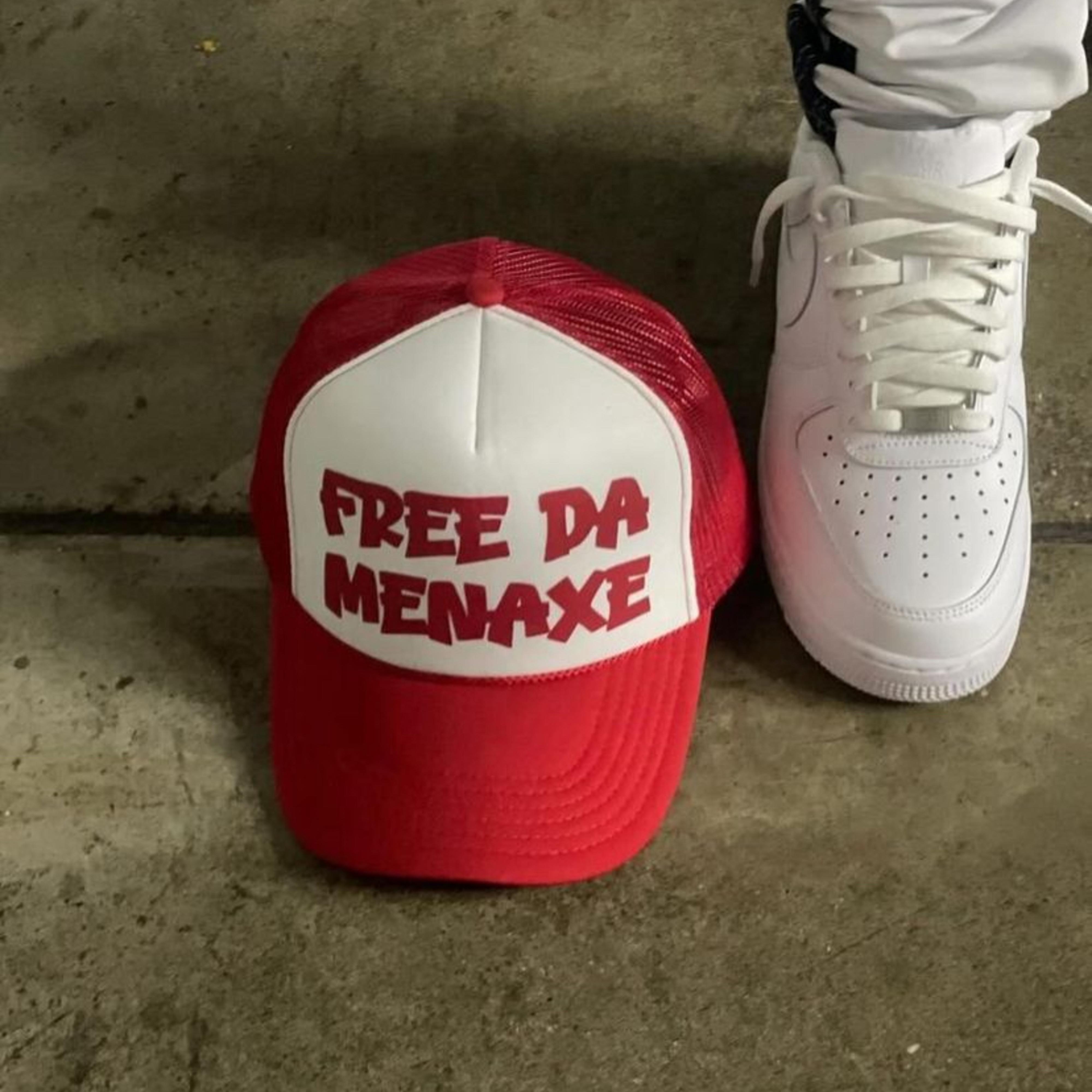 FREE MENAXE artwork