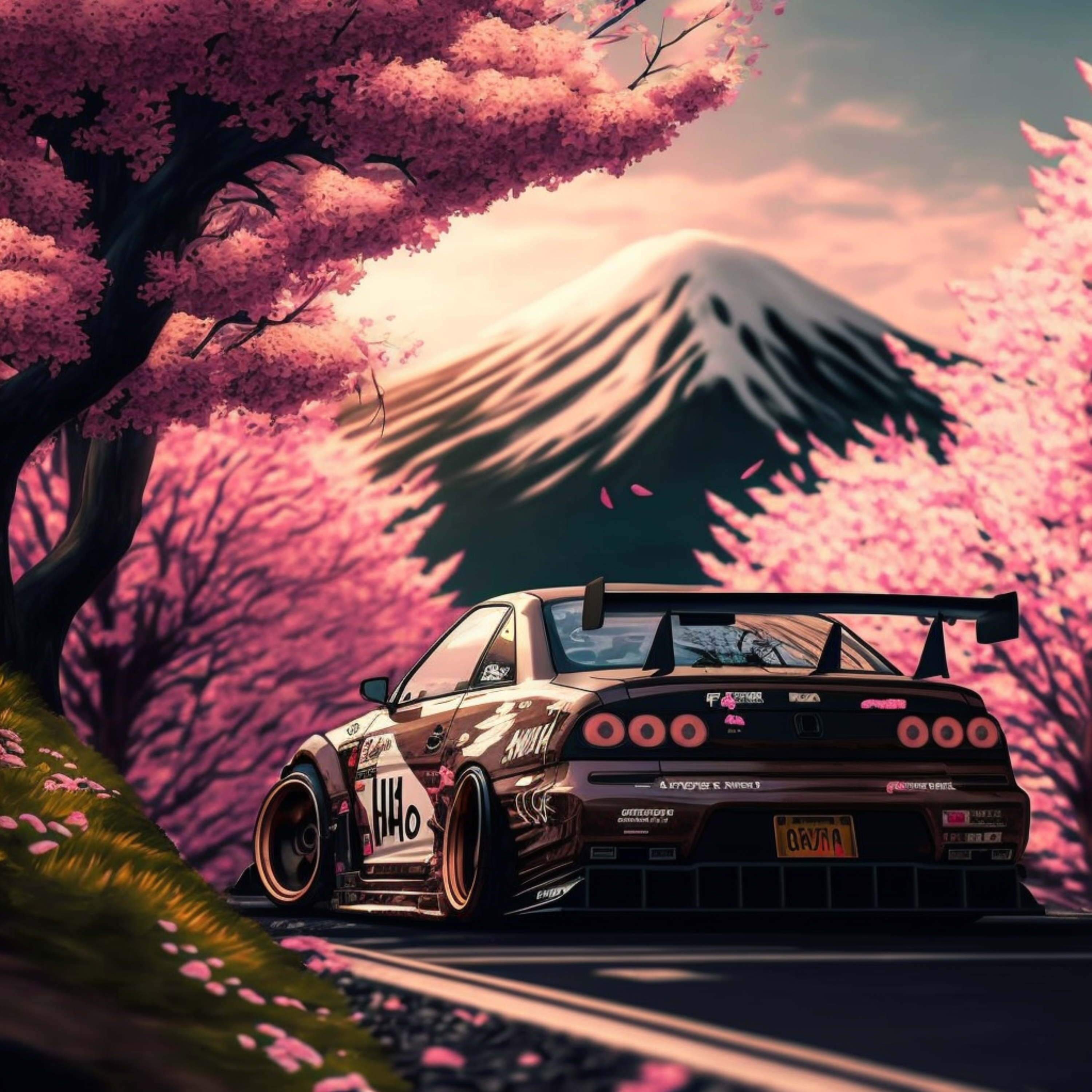 TOKYO DRIFT artwork