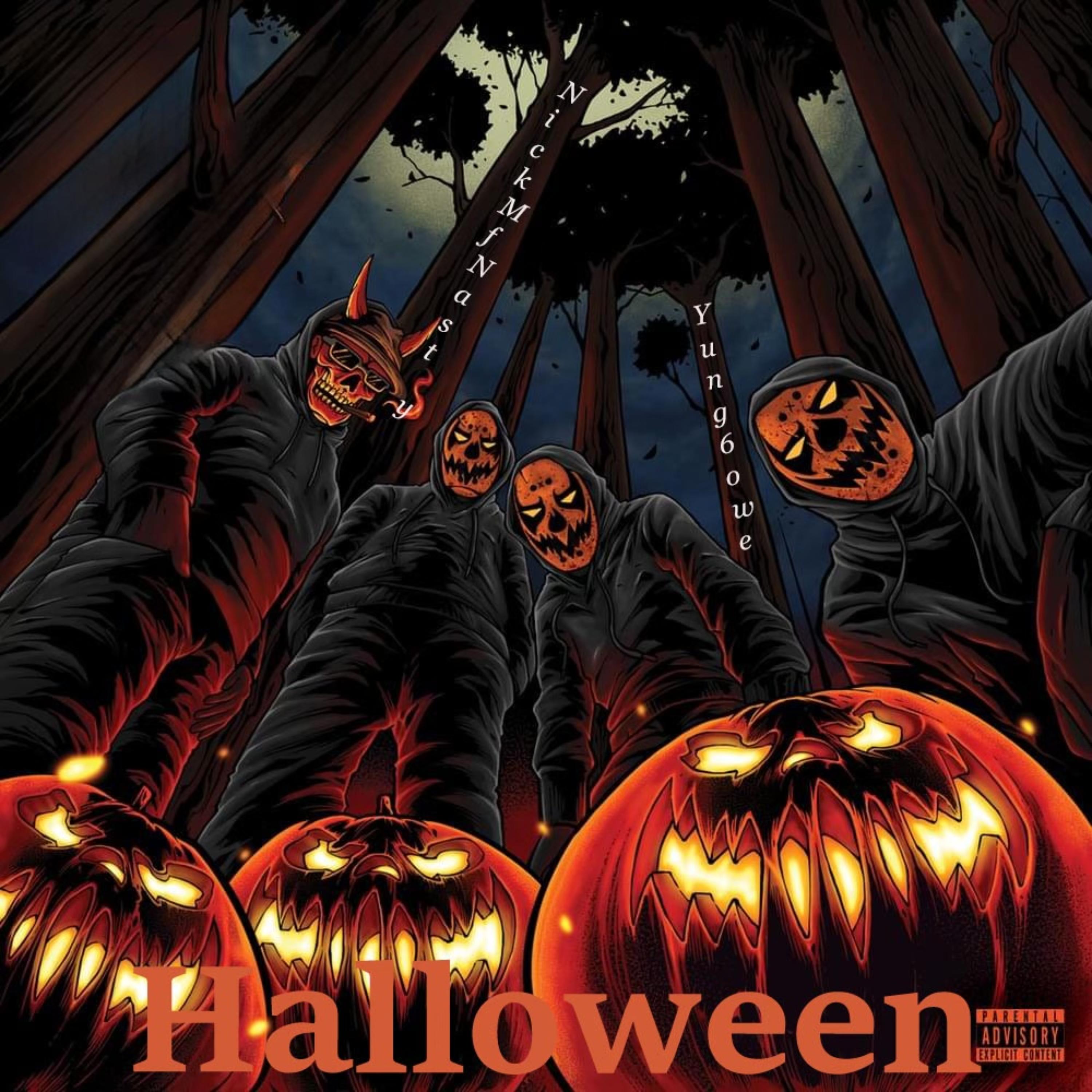 Halloween artwork
