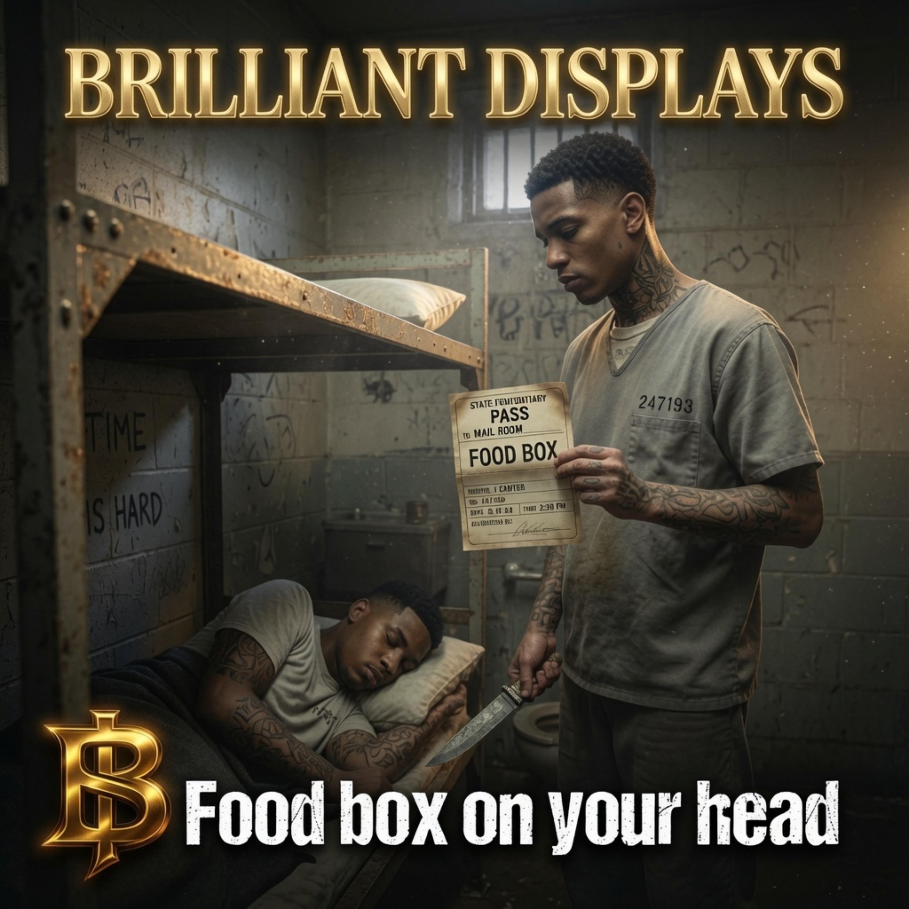 Food Box On Your Head by Brilliant Displays cover art