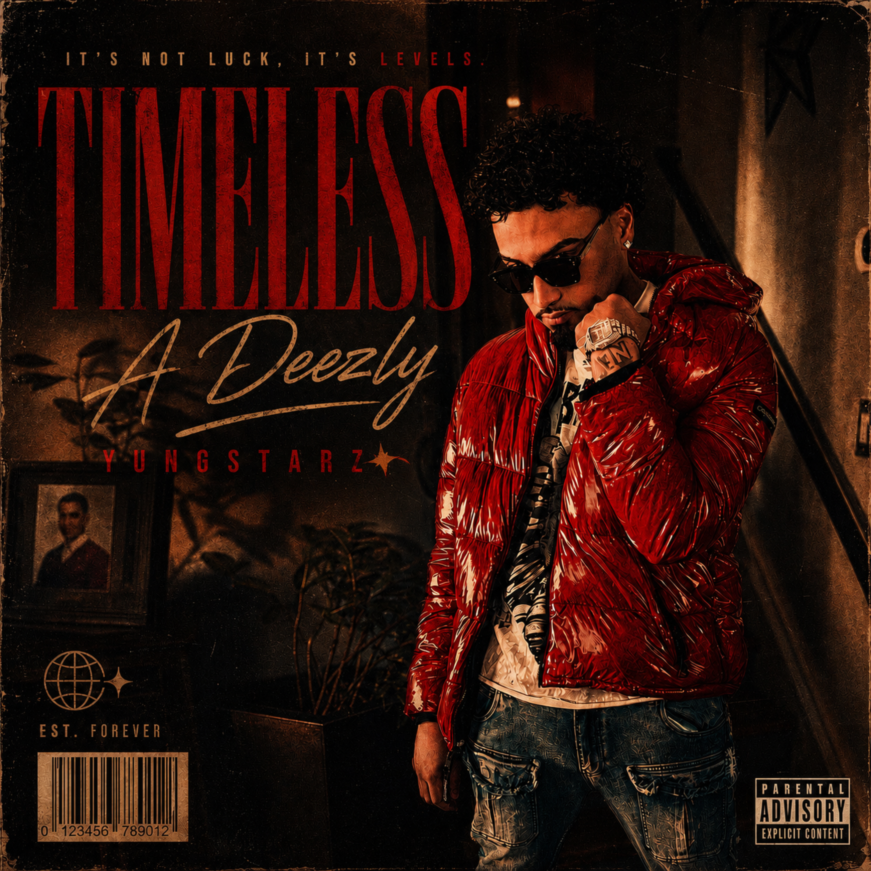 Timeless by A Deezly cover art