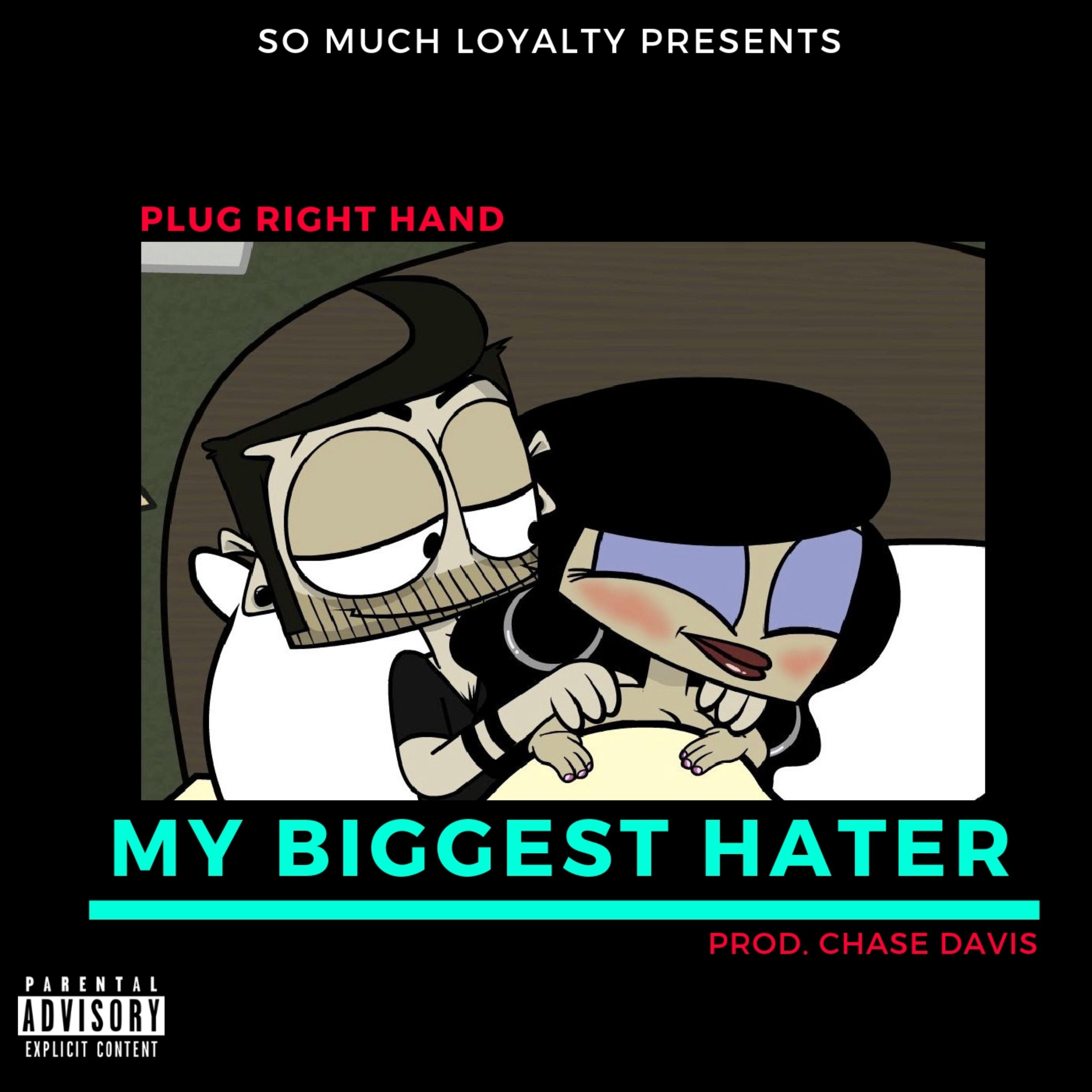 My Biggest Hater artwork