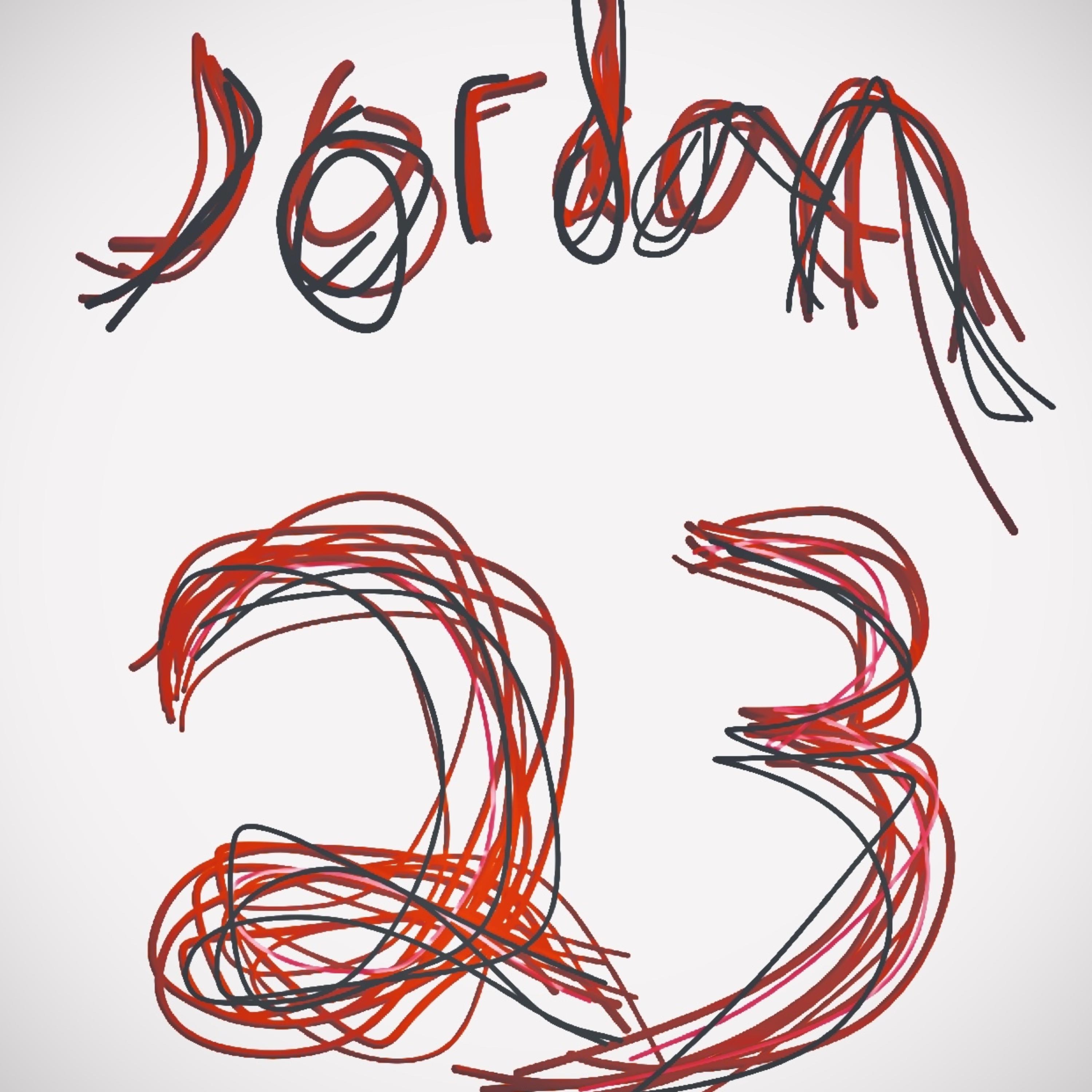 Jordan 23 artwork