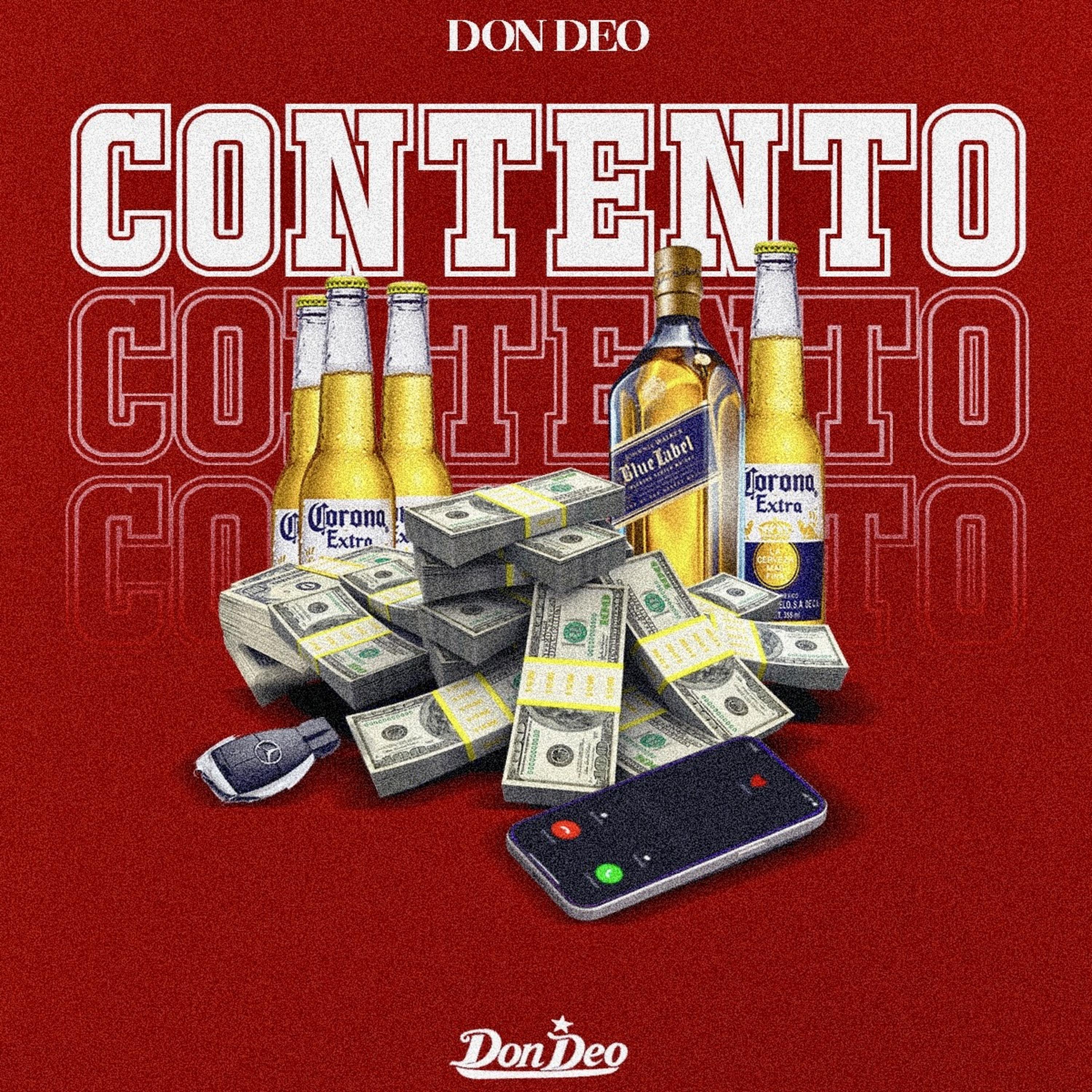 Contento by Don Deo cover art