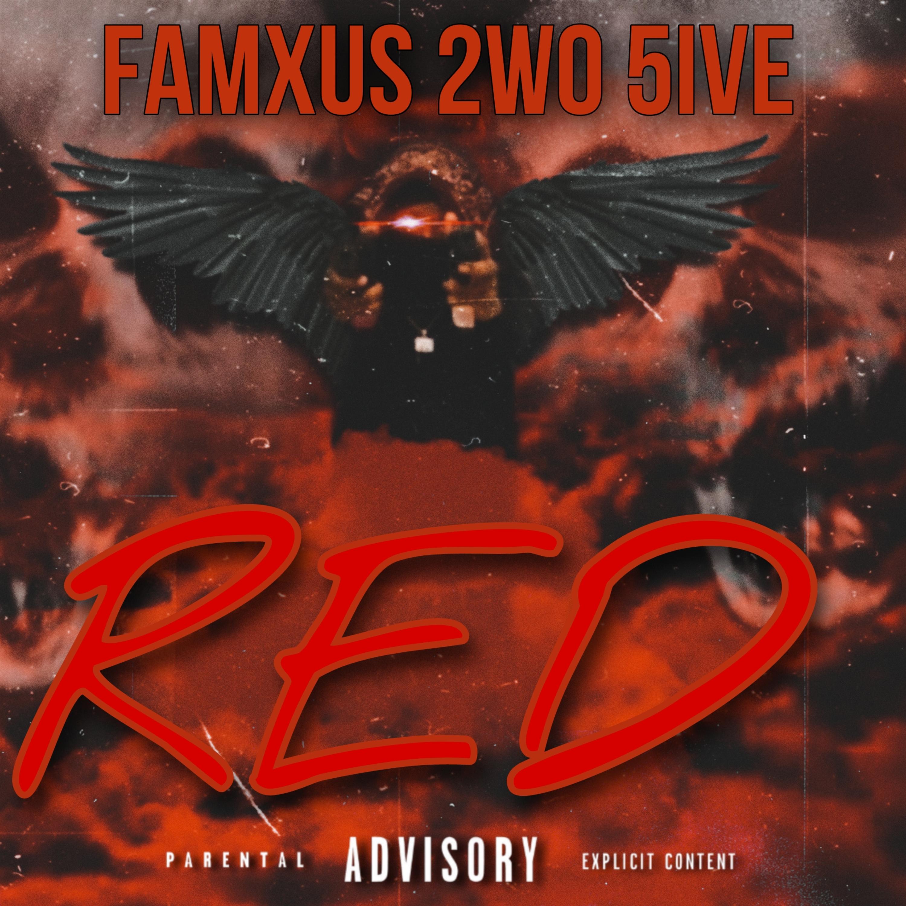 RED artwork