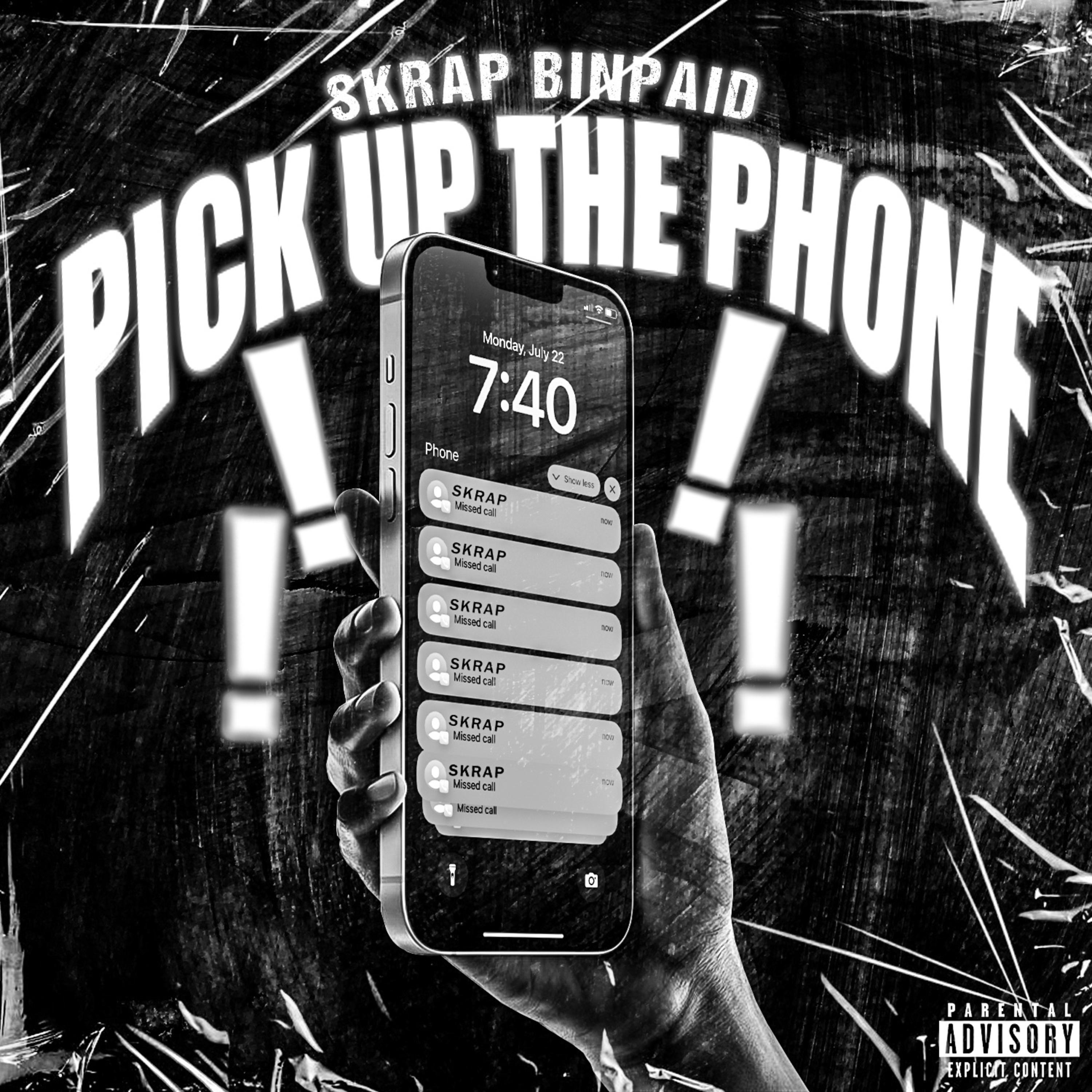 Pick Up The Phone artwork
