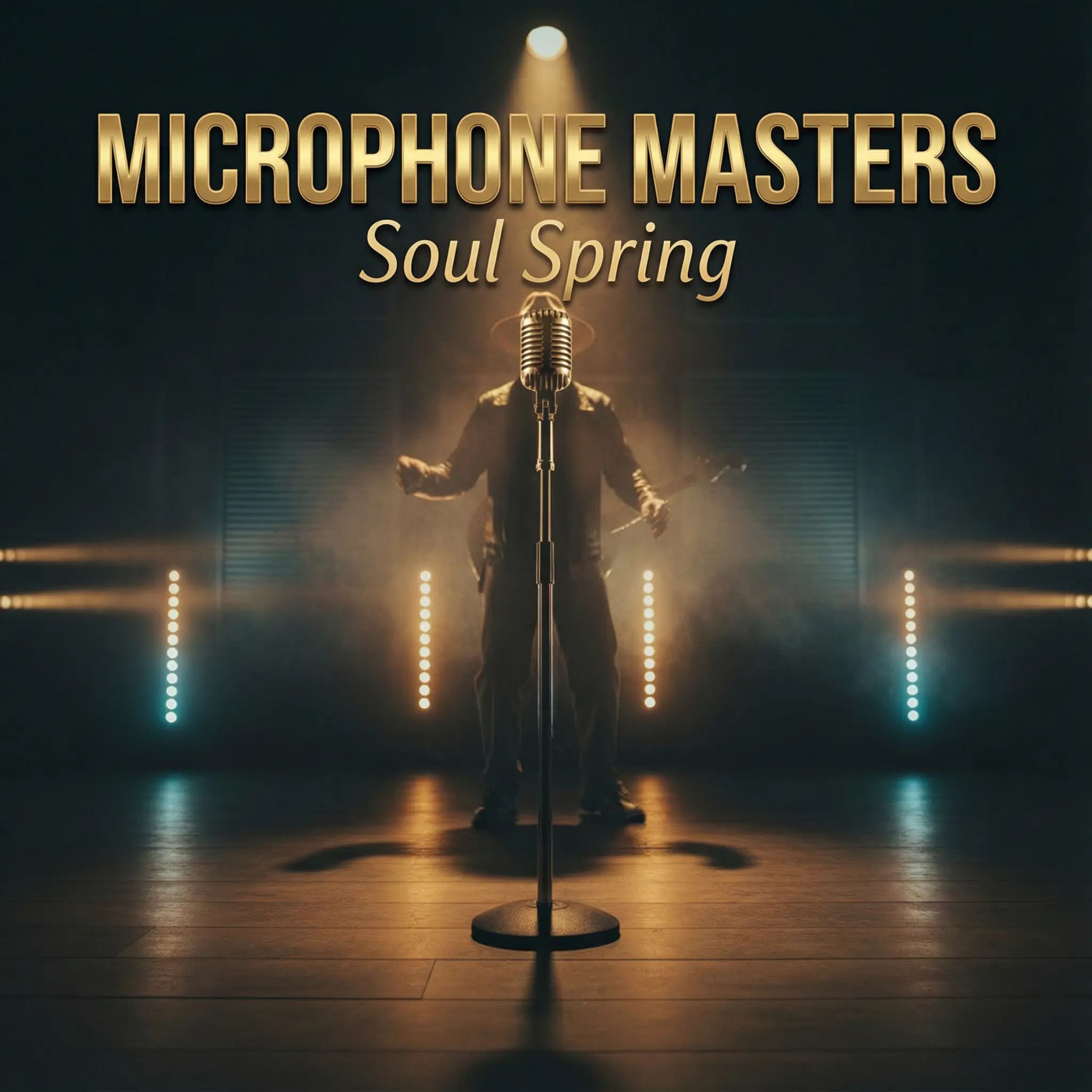 Microphone Masters artwork