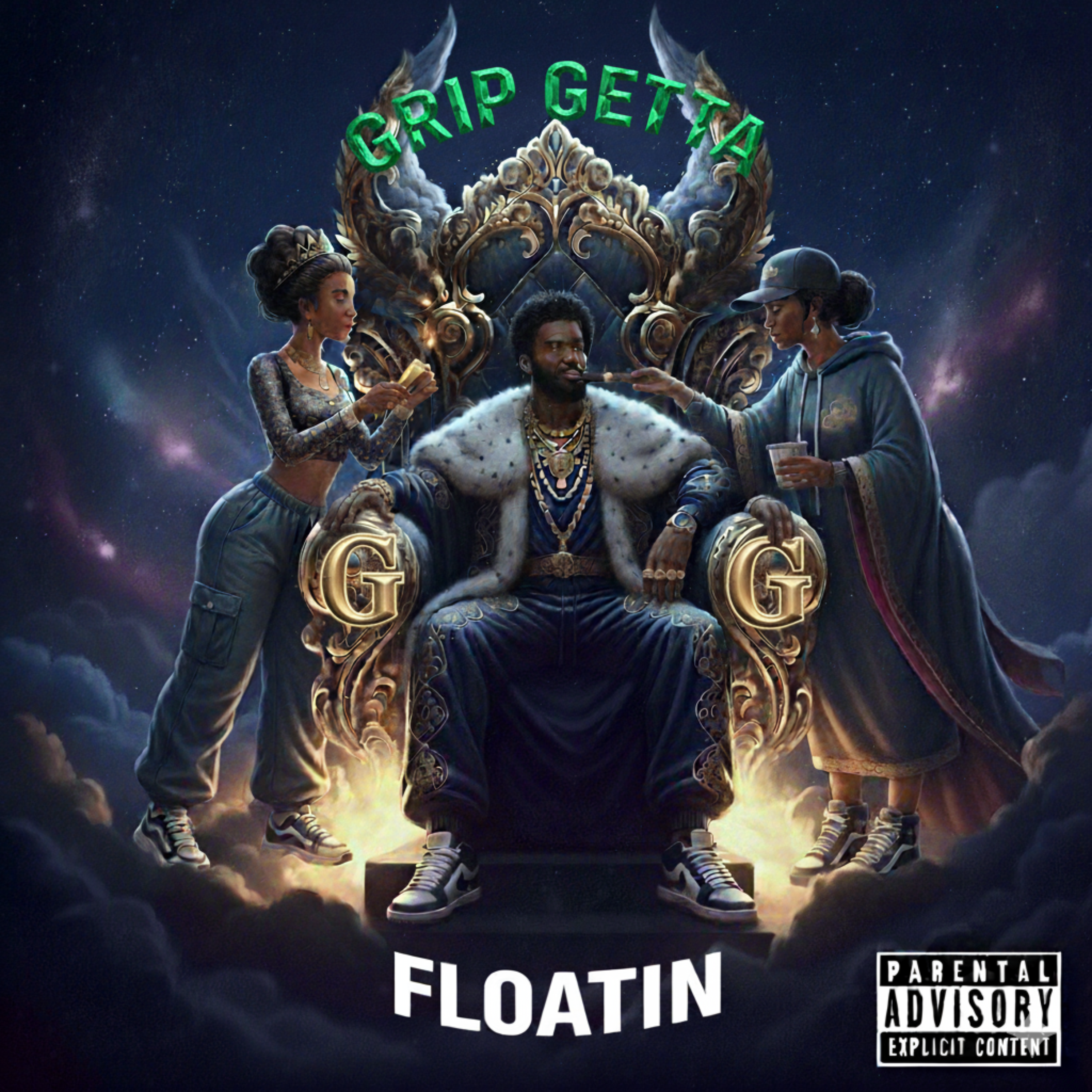 FLOATIN artwork