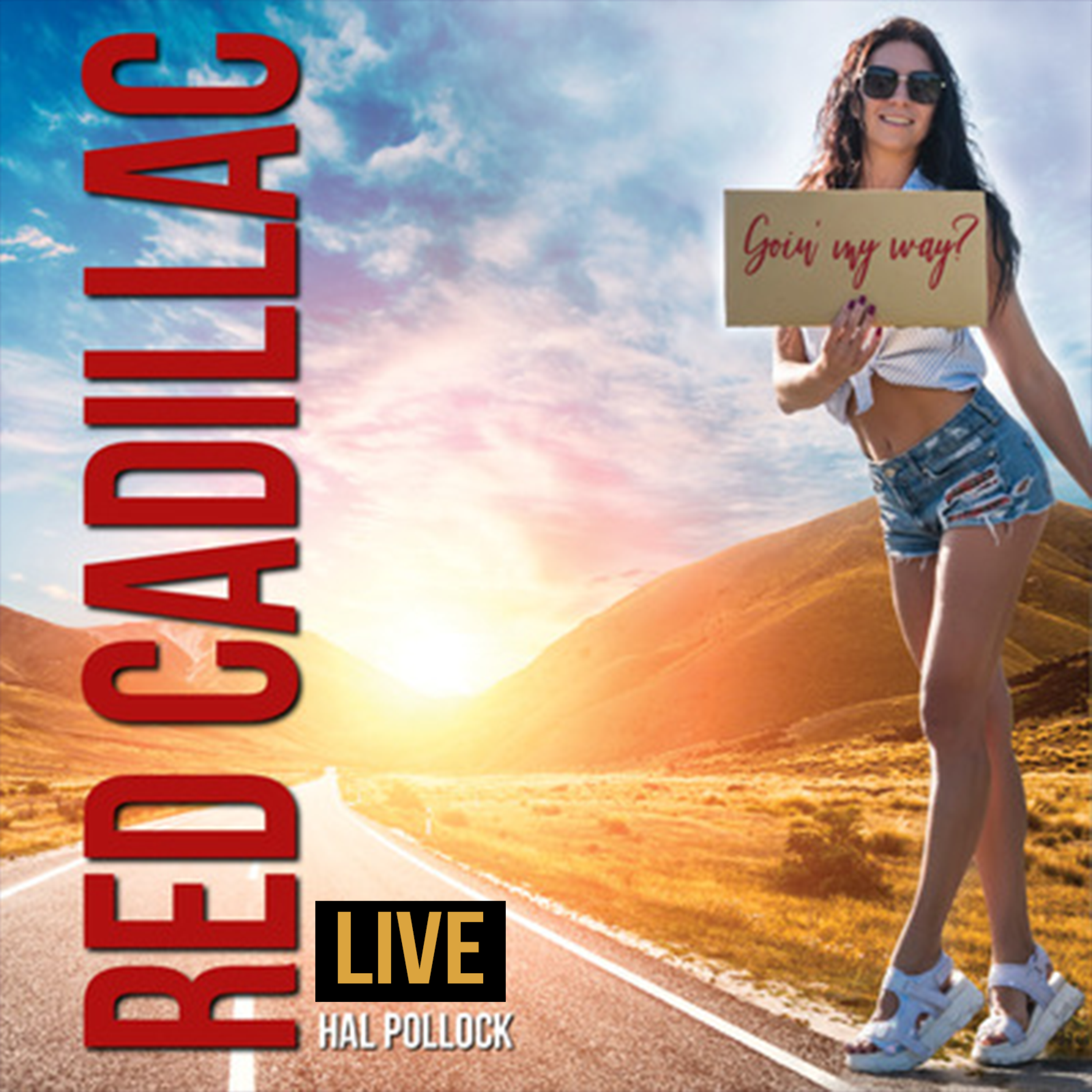 Red Cadillac (LIVE) by Hal Pollock cover art