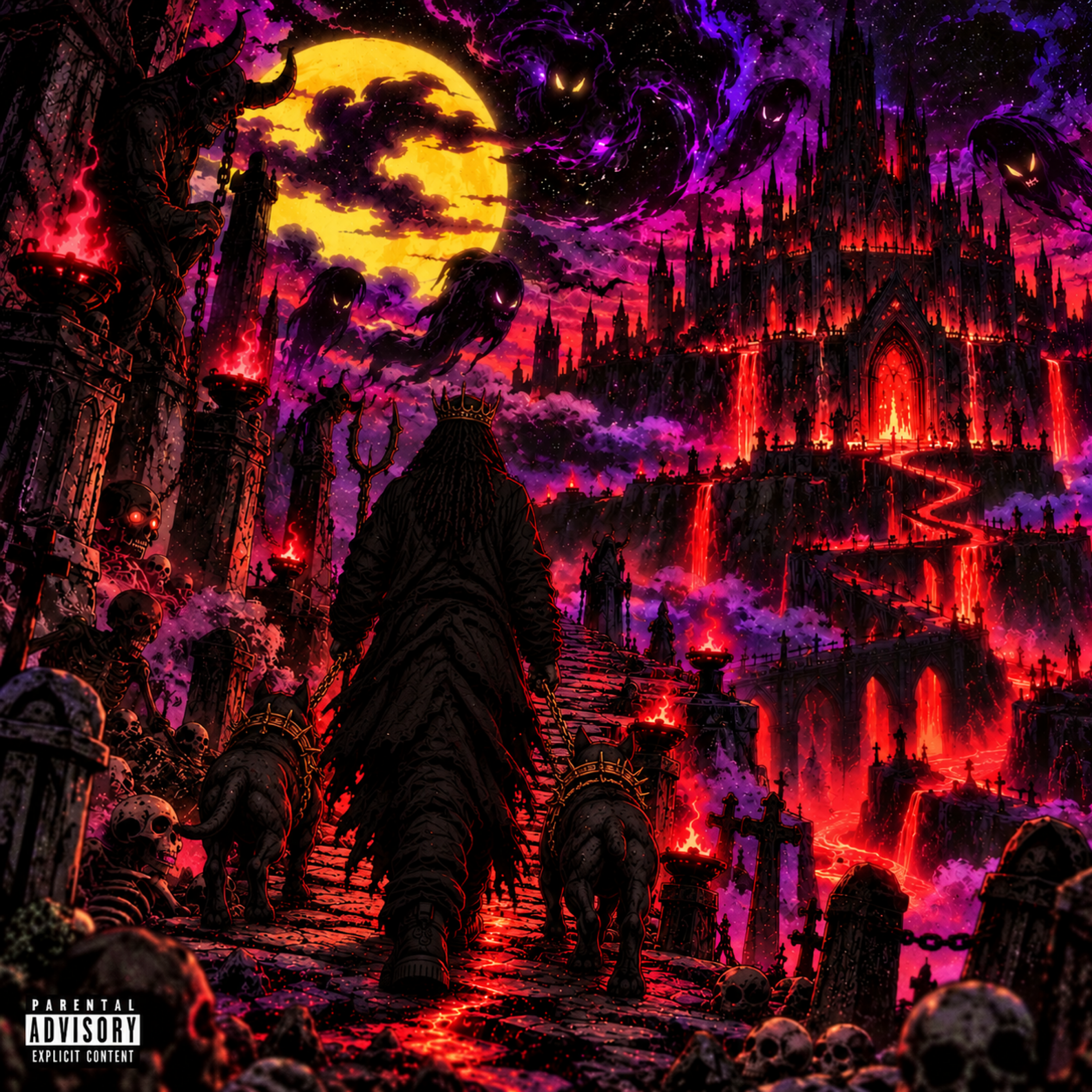 Hades by QUEZDADON cover art