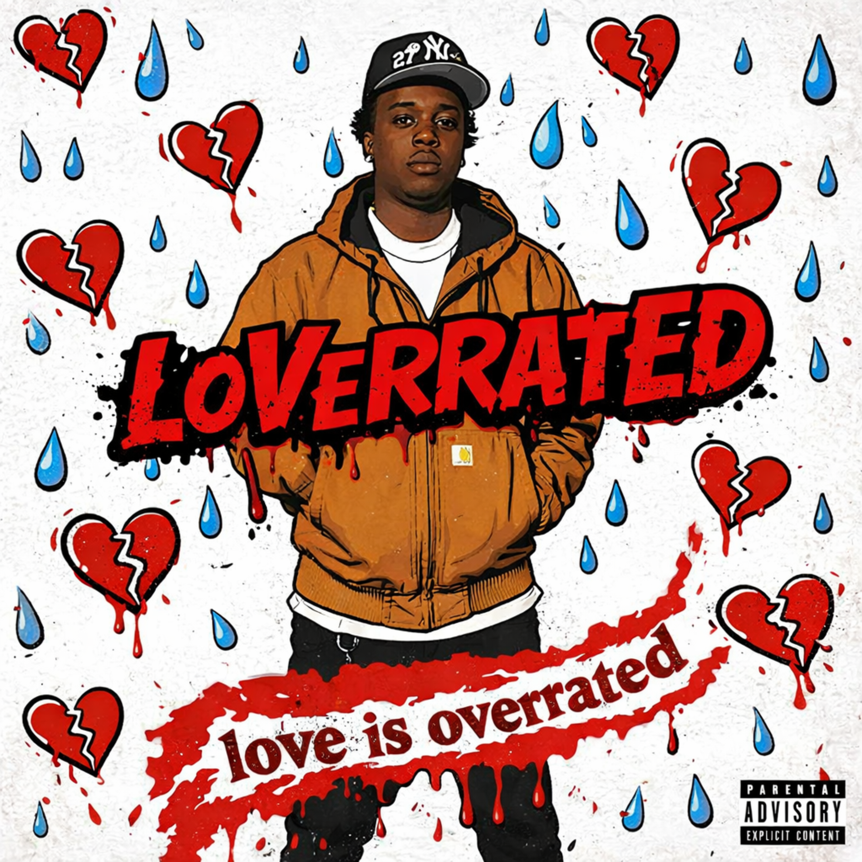LoVeRRaTeD artwork