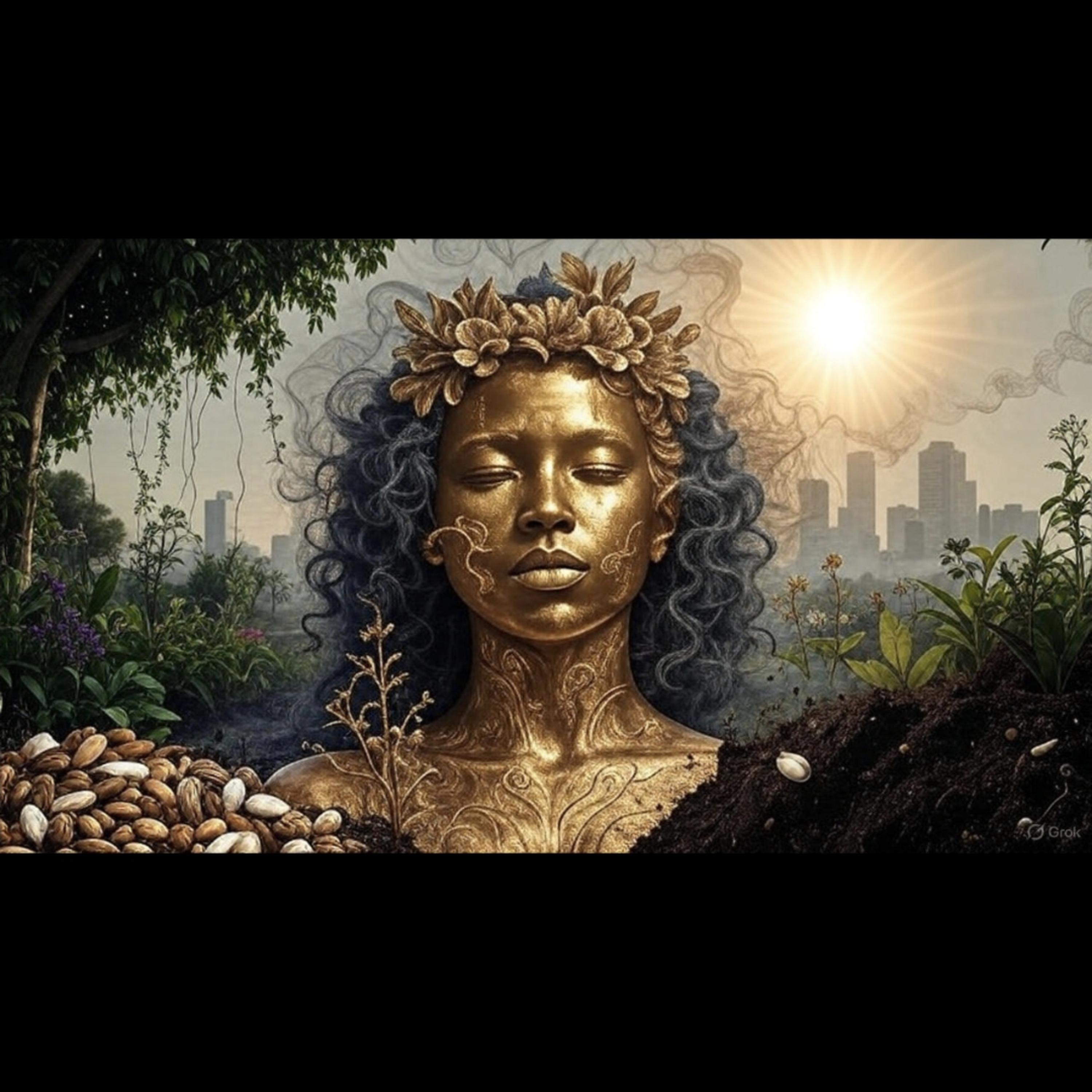 Gods Green Gift Pt. 1 (The People) artwork
