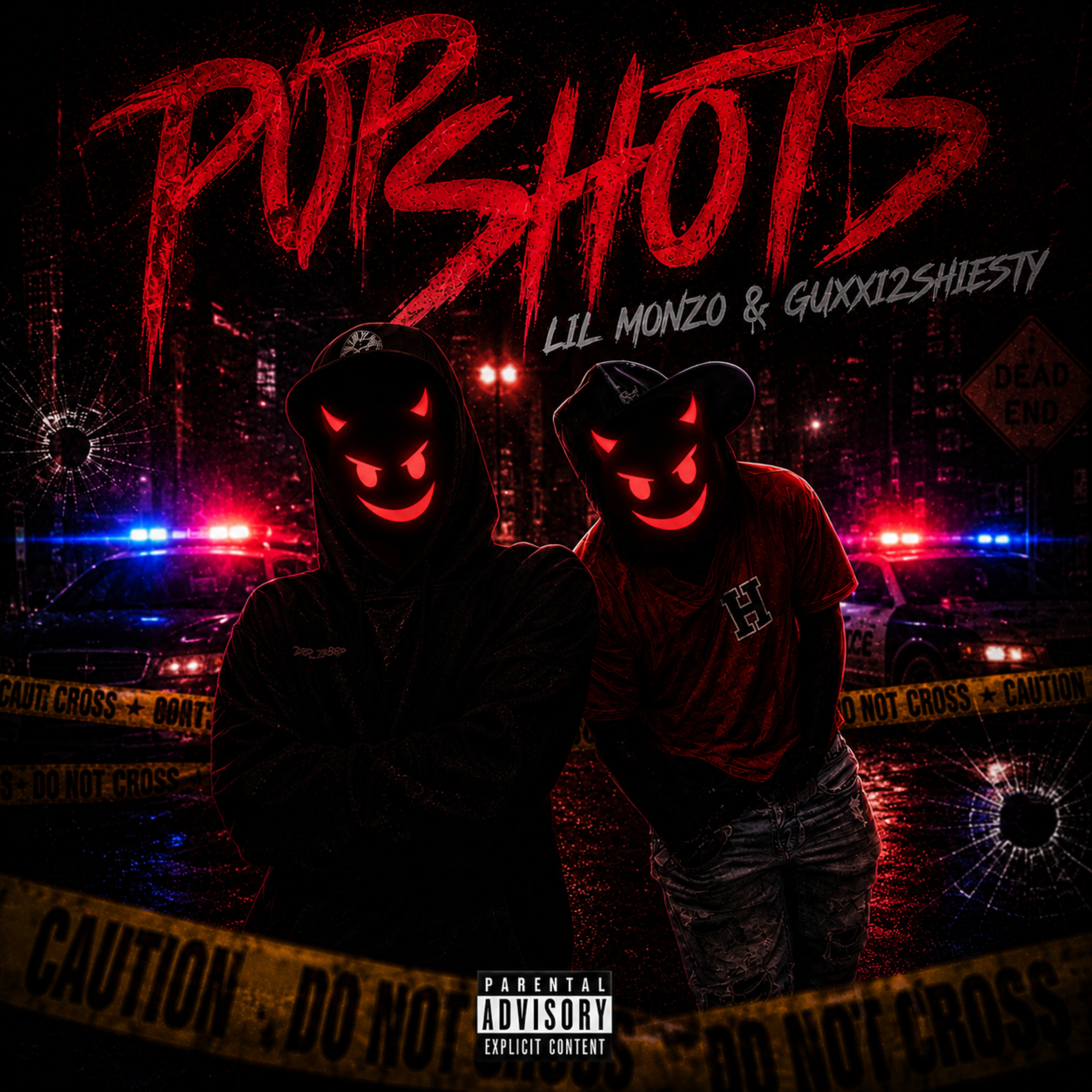 POP SHOTS by LiL Monzo cover art