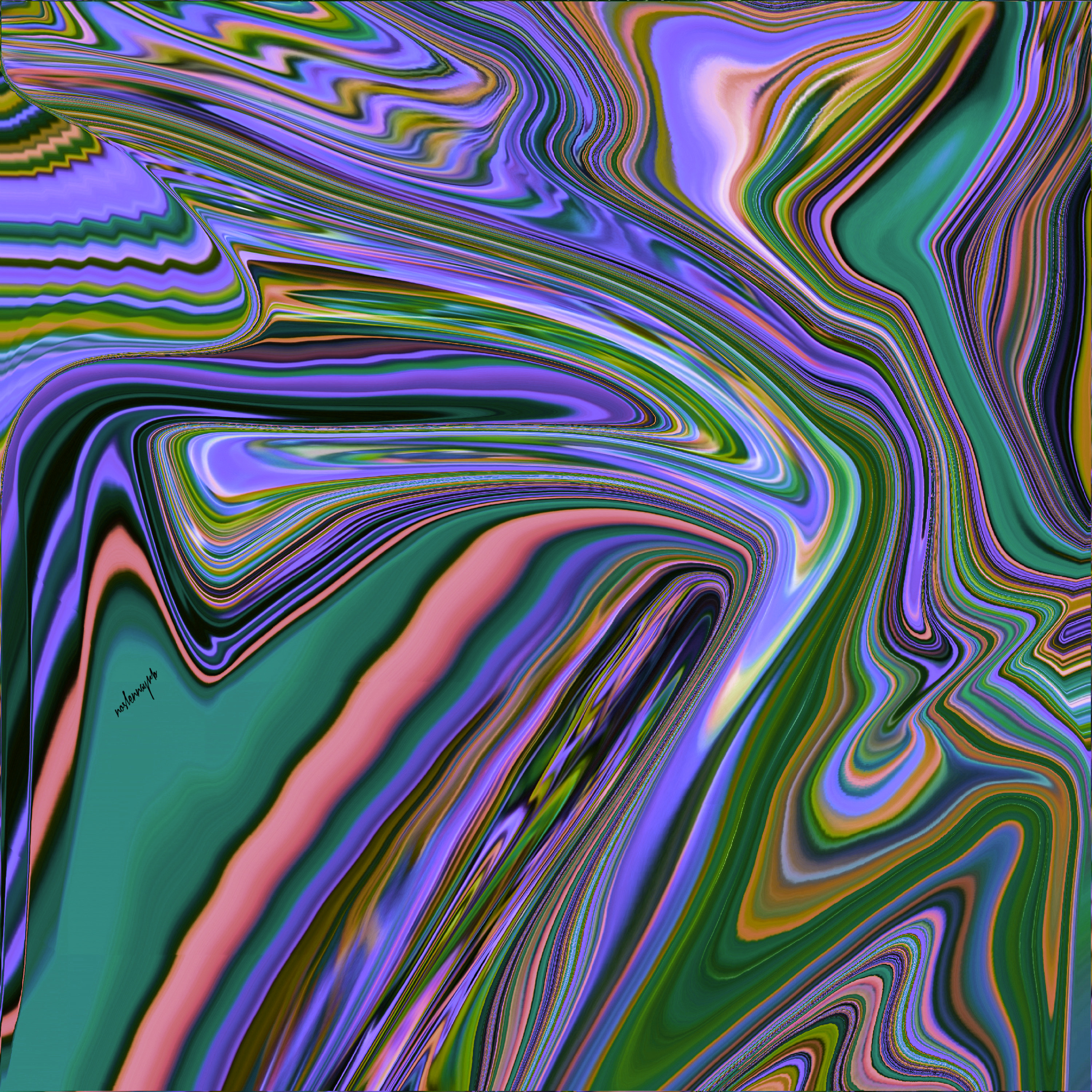 Terminal Lucidity 12" artwork