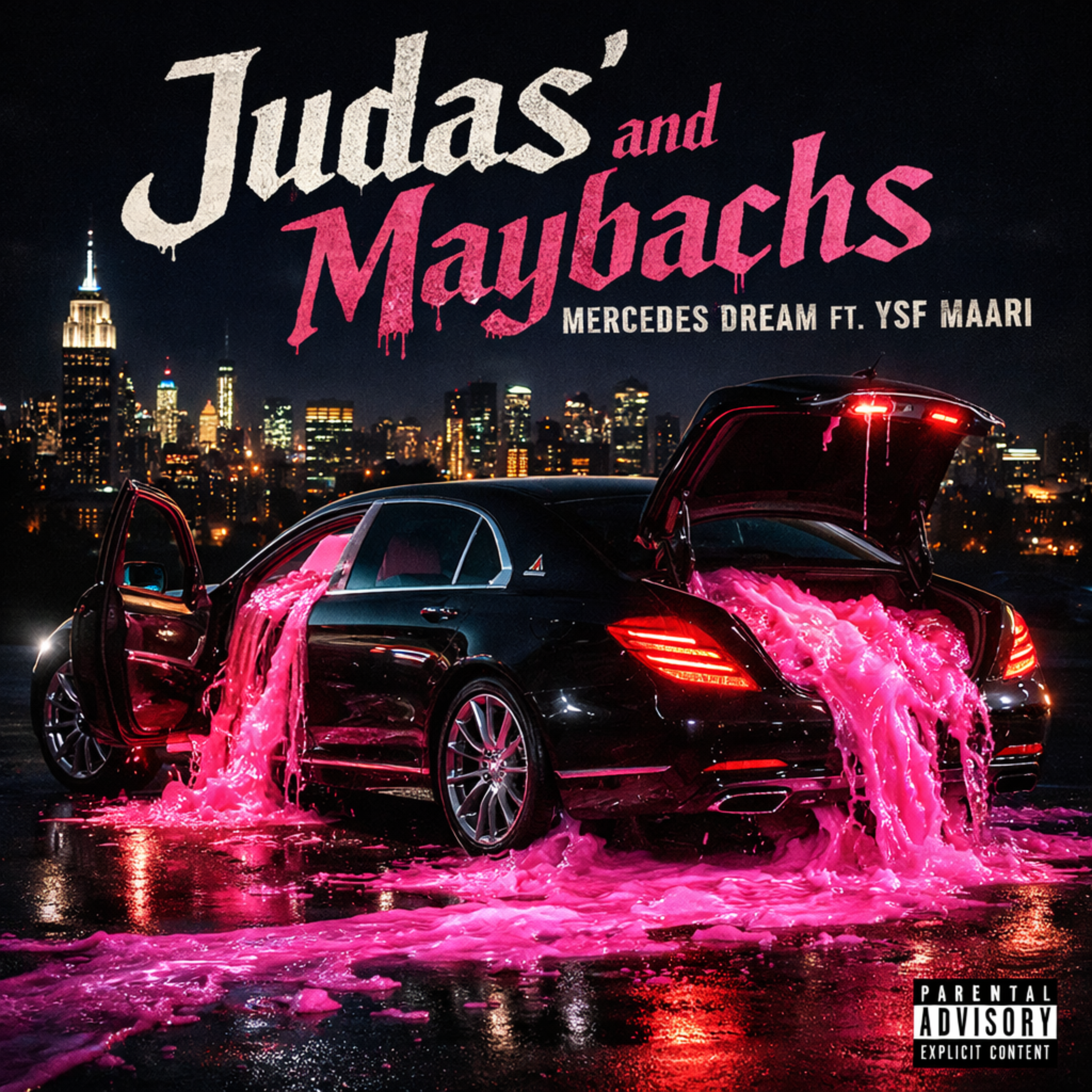 Judas’ And Maybachs by Mercedes Dream cover art