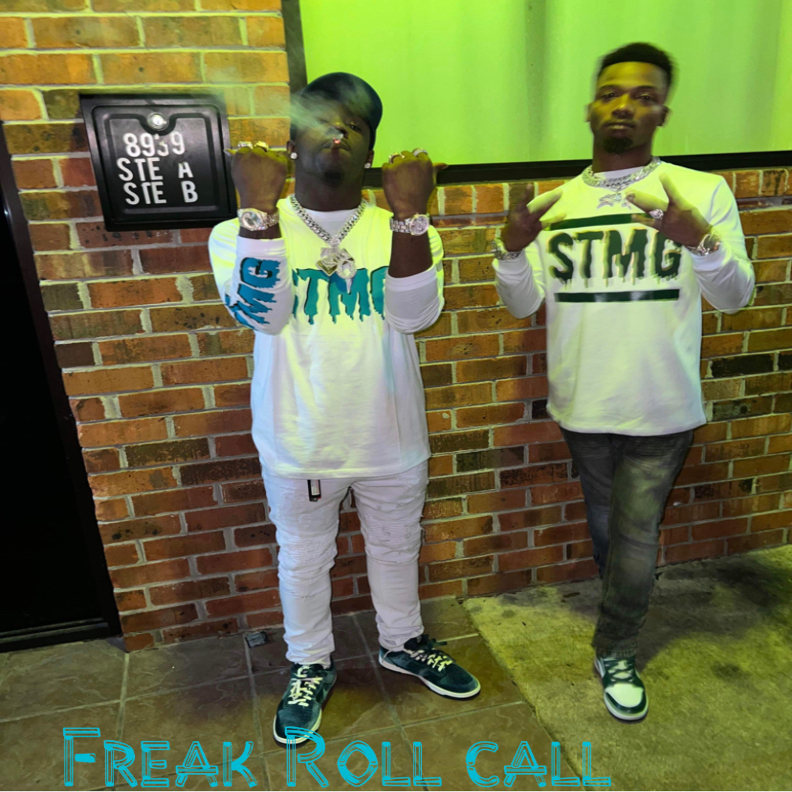 Freak Roll Call Freestyle artwork