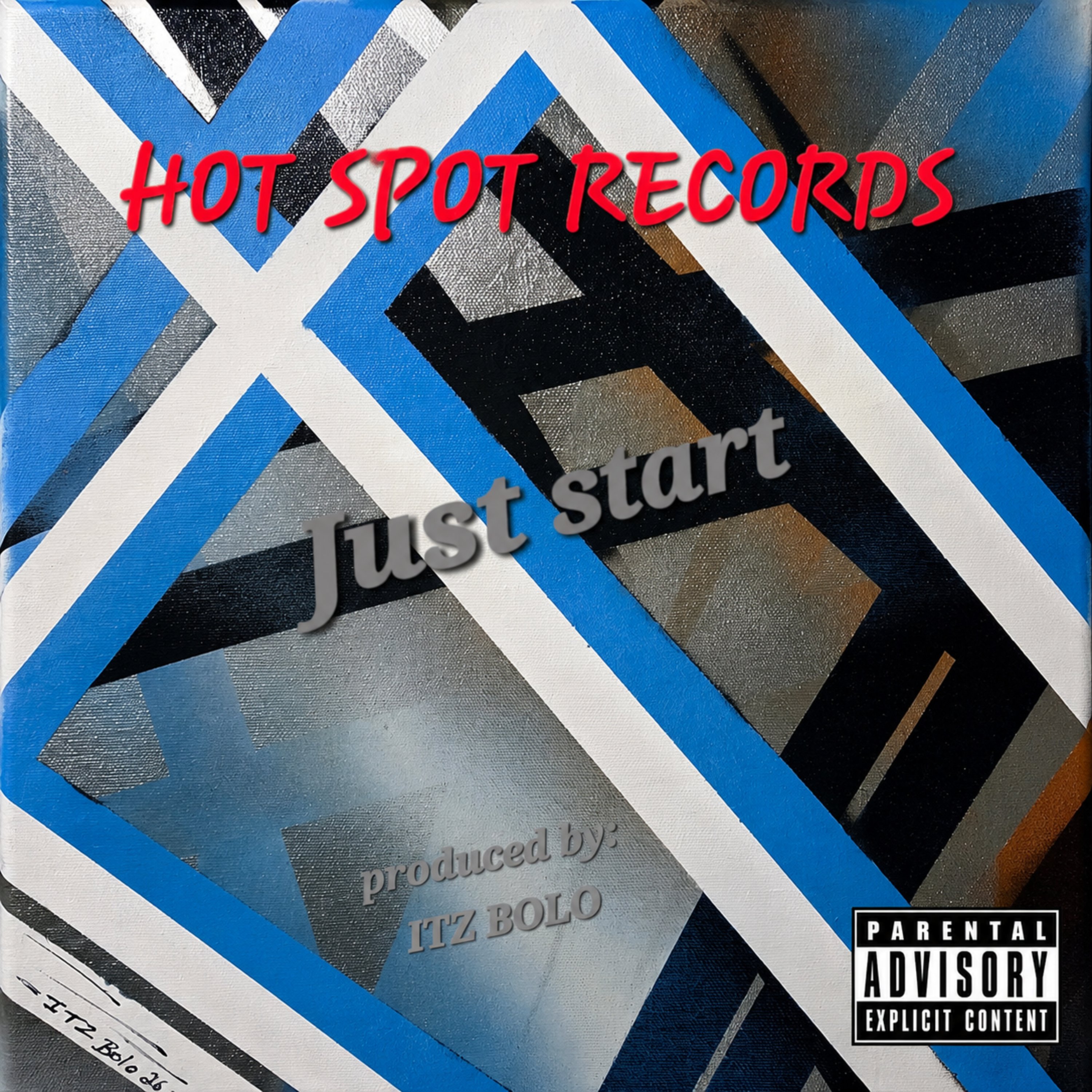 Just start by ITZ BOLO cover art